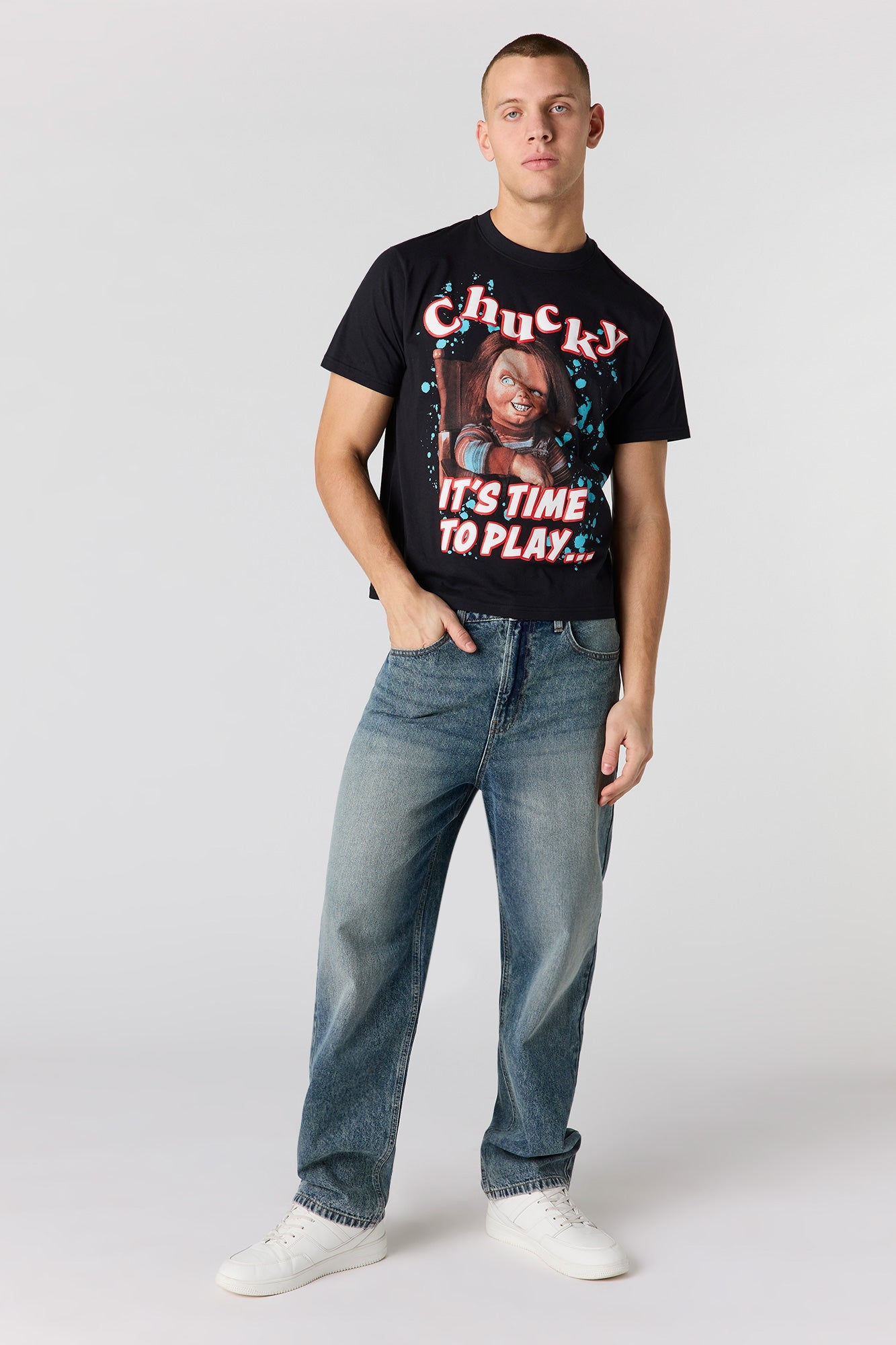 Chucky Puff Print T-Shirt