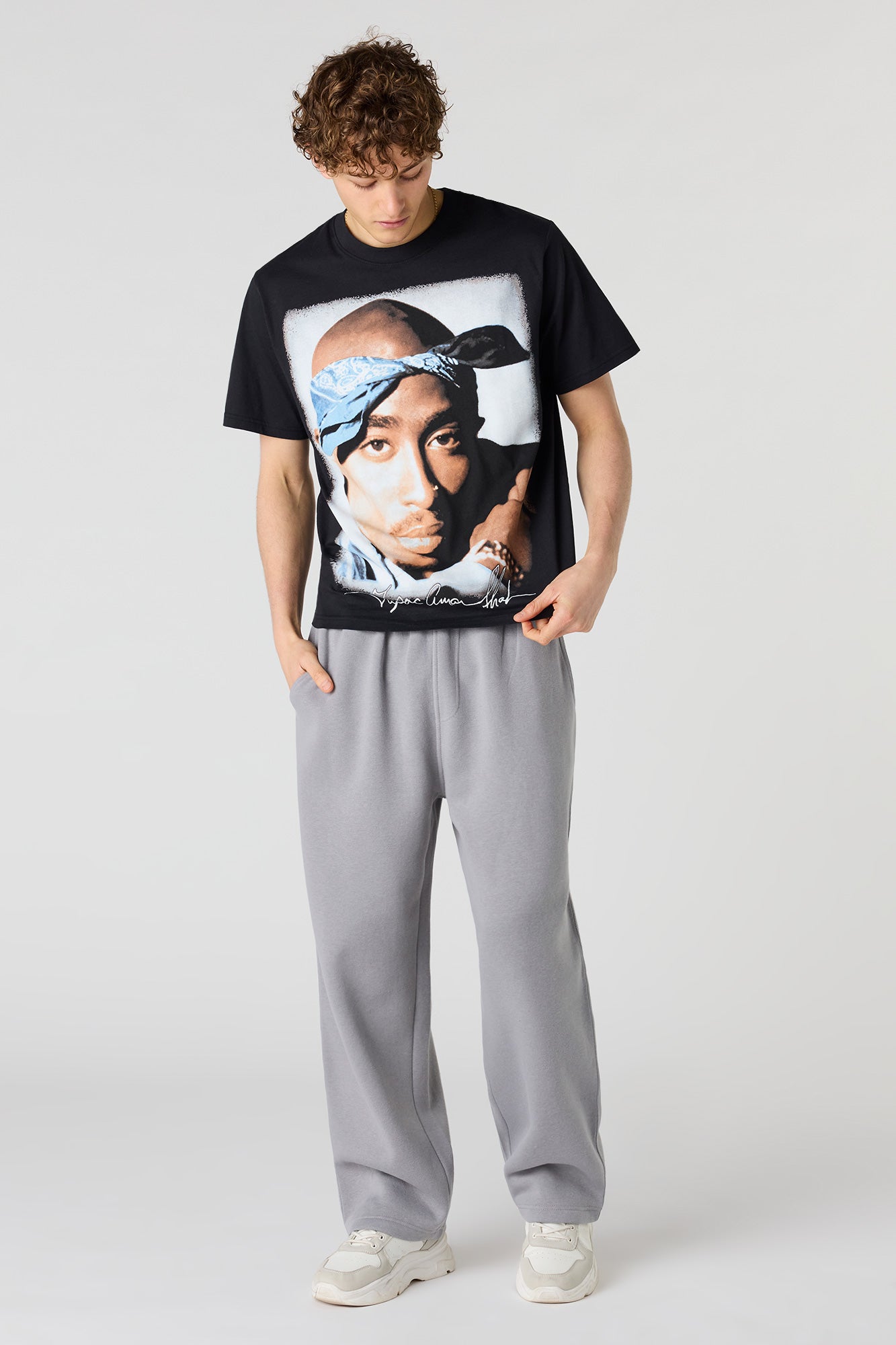 Tupac Graphic T-Shirt
