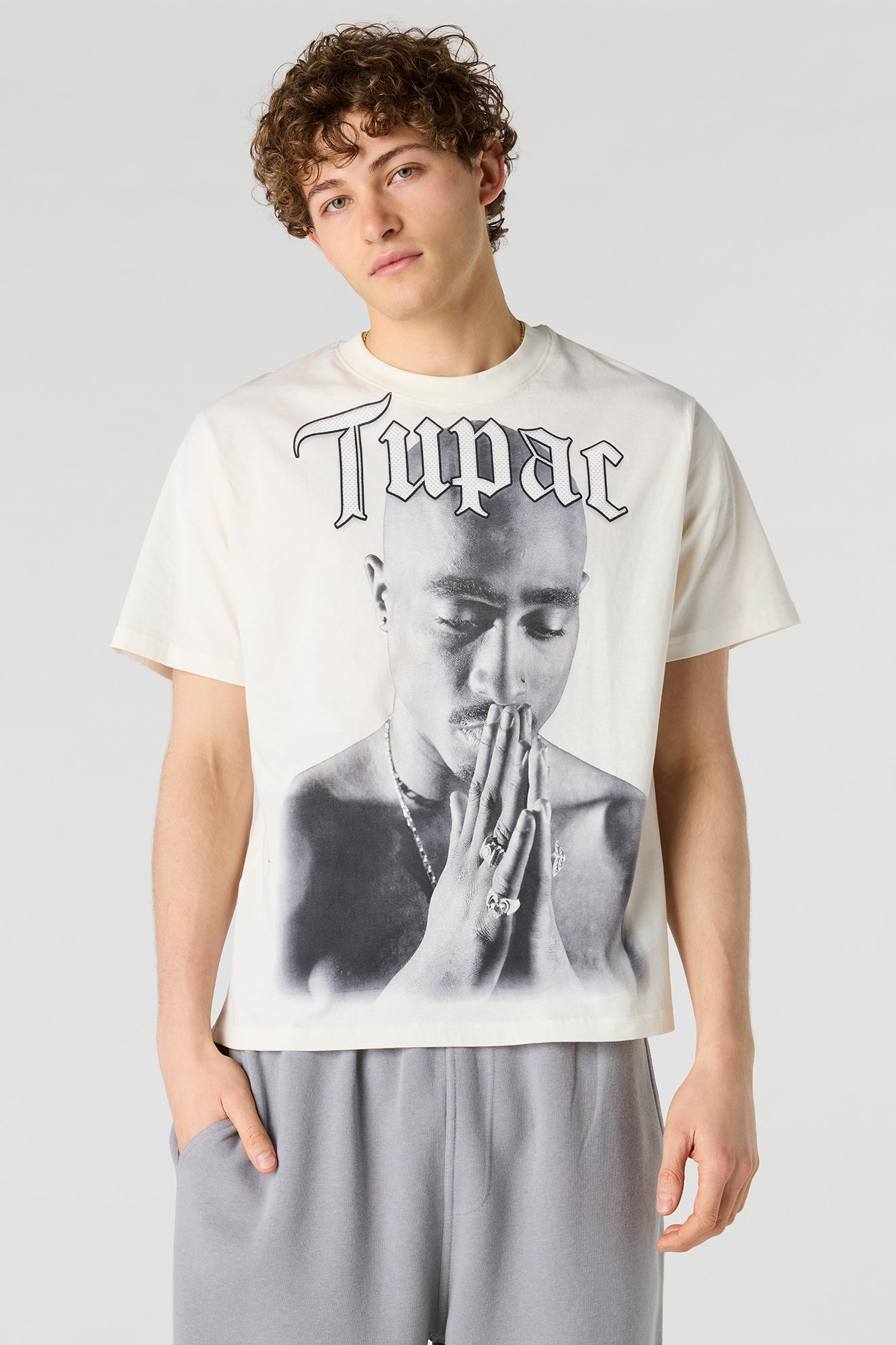 Tupac Graphic T-Shirt