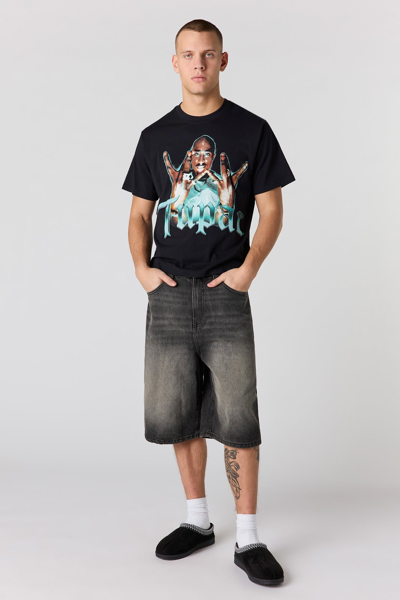 Tupac Graphic T-Shirt