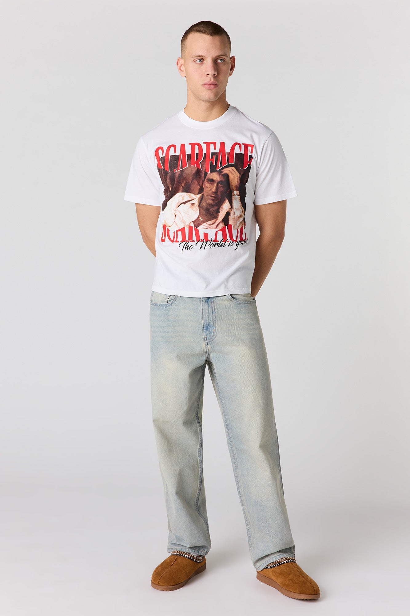 Scarface HD Print T-Shirt
