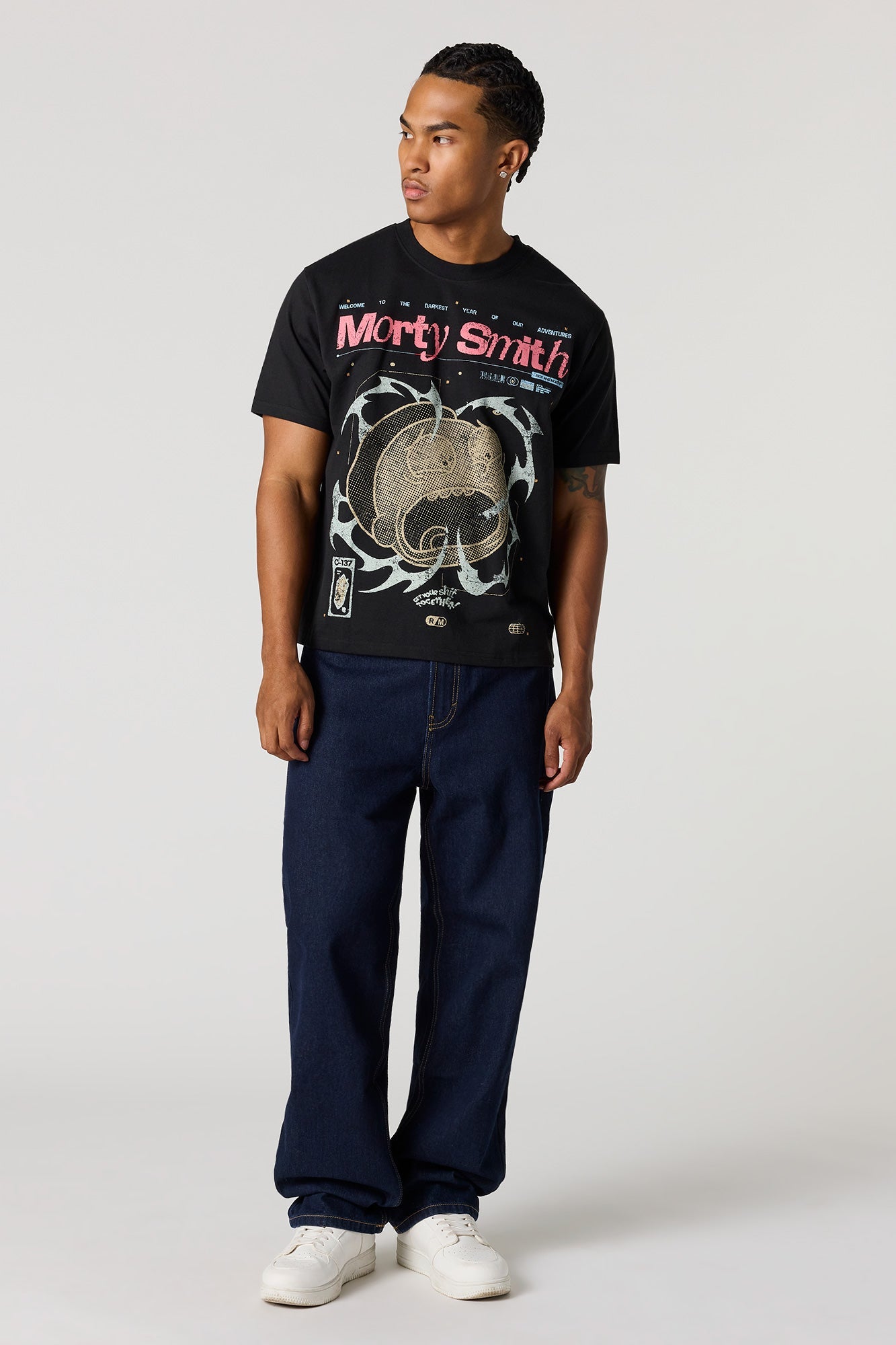 Morty Smith Graphic T-Shirt