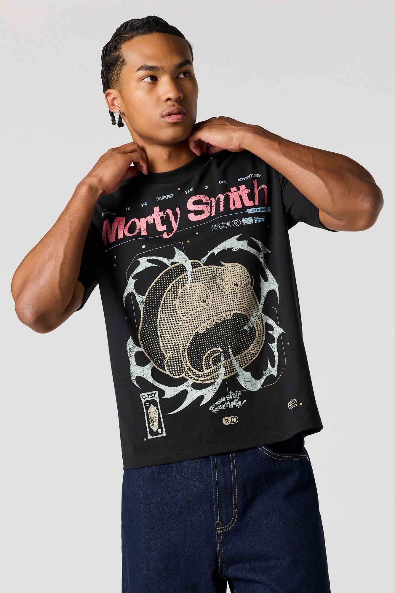 Morty Smith Graphic T-Shirt