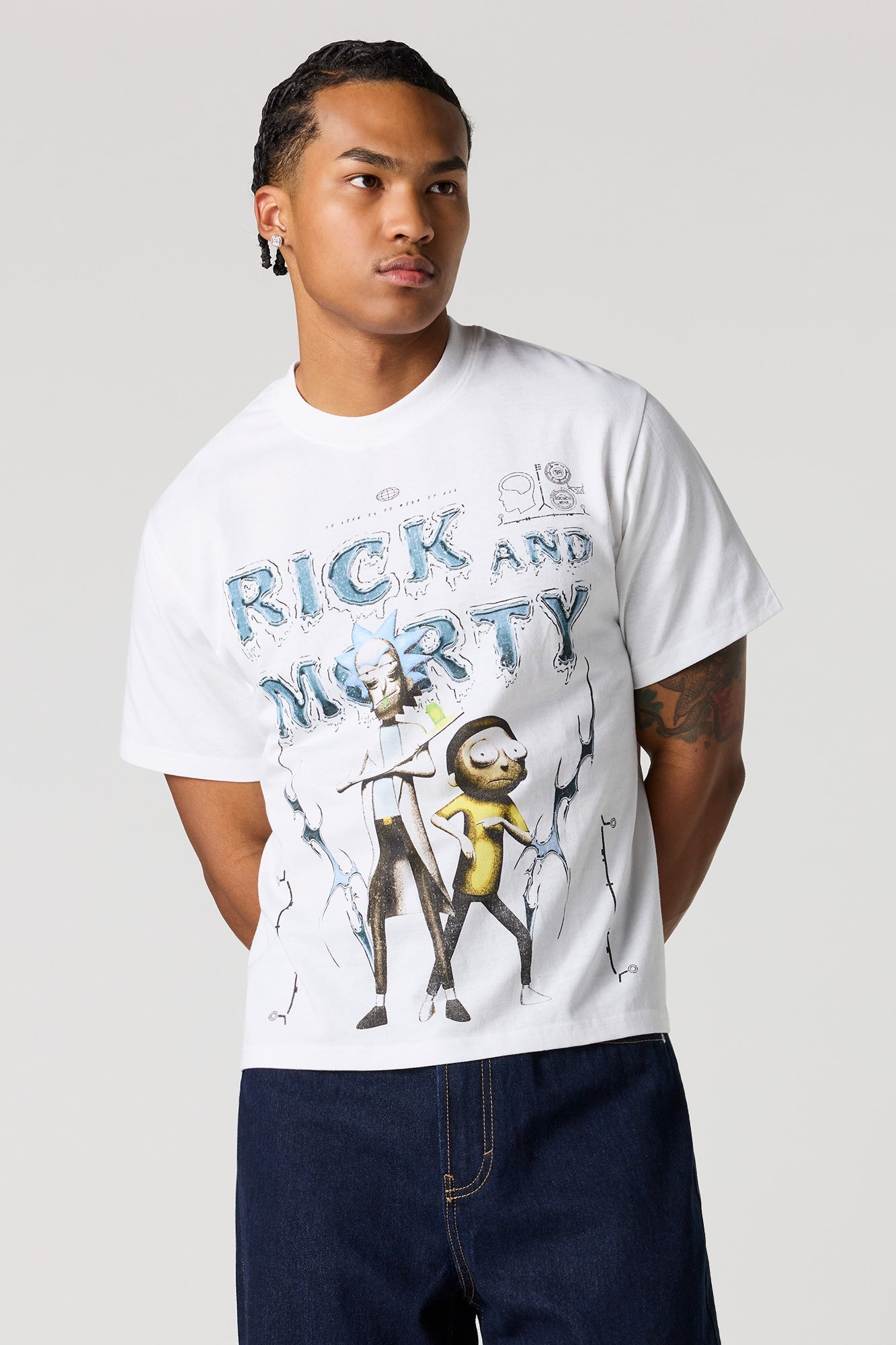Rick and Morty Graphic T-Shirt