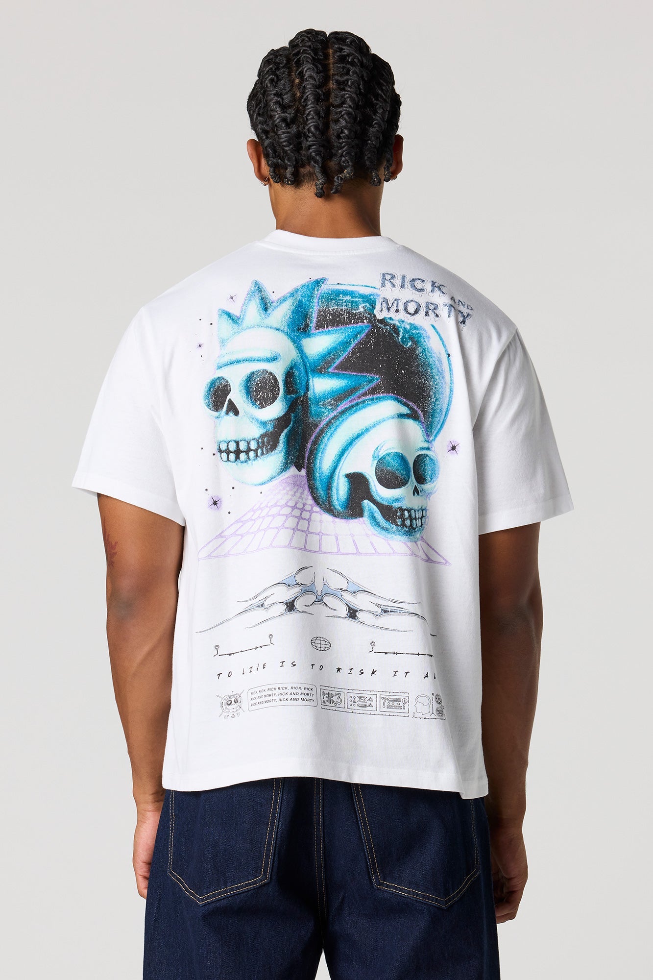 Rick and Morty Graphic T-Shirt