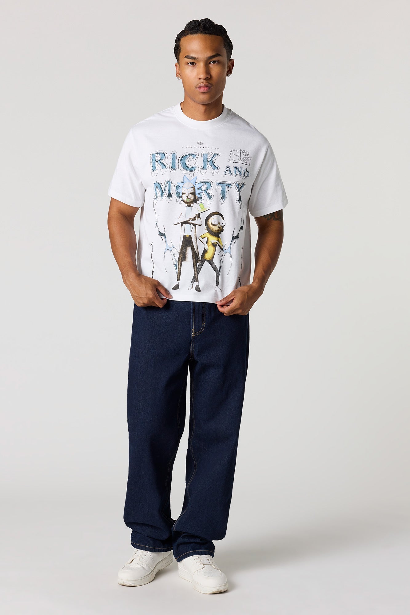 Rick and Morty Graphic T-Shirt