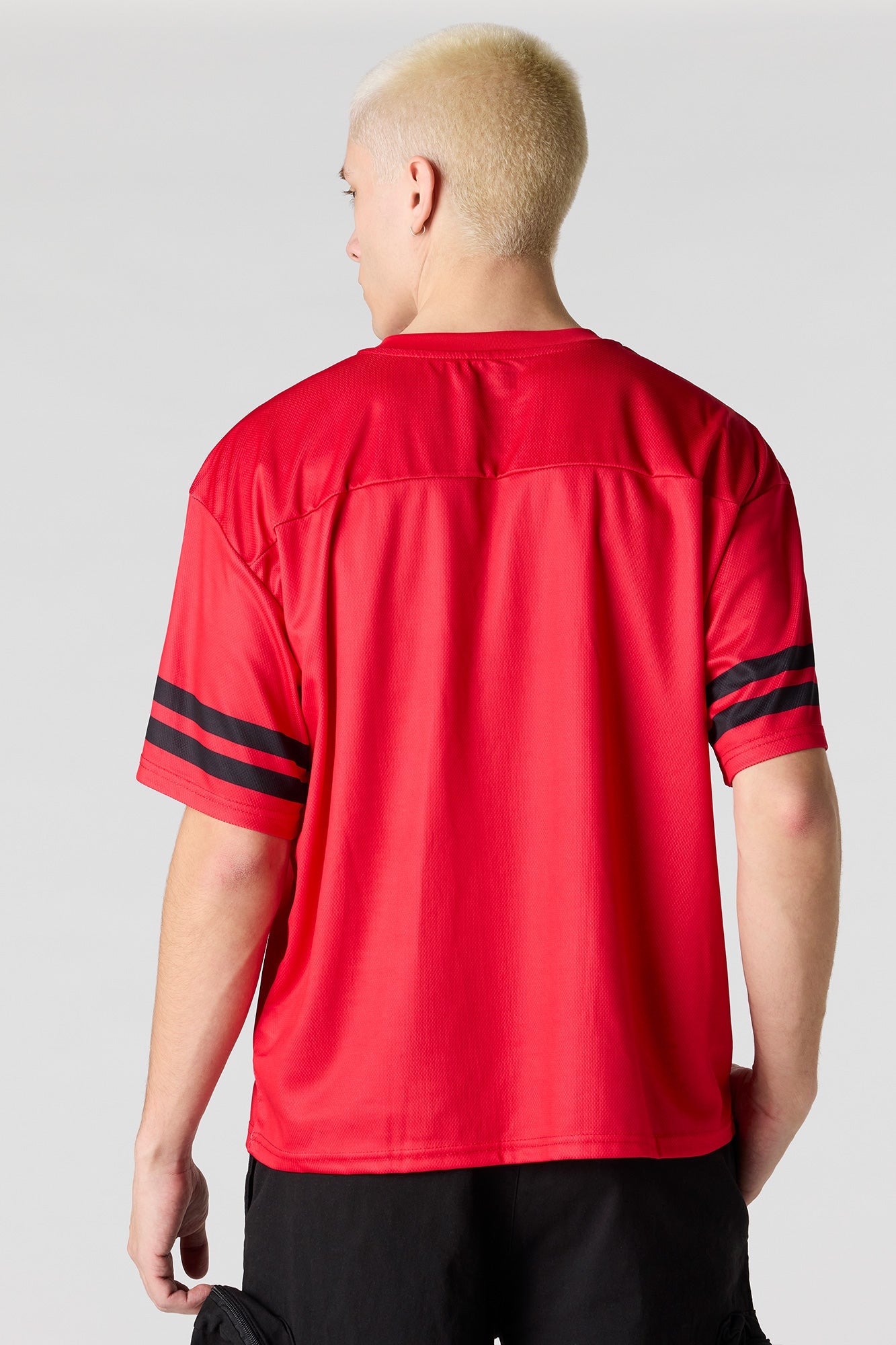 Deadpool Graphic Mesh Jersey