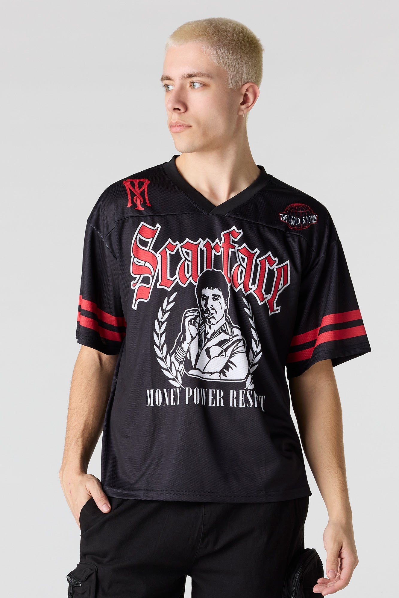 Scarface Graphic Mesh Jersey