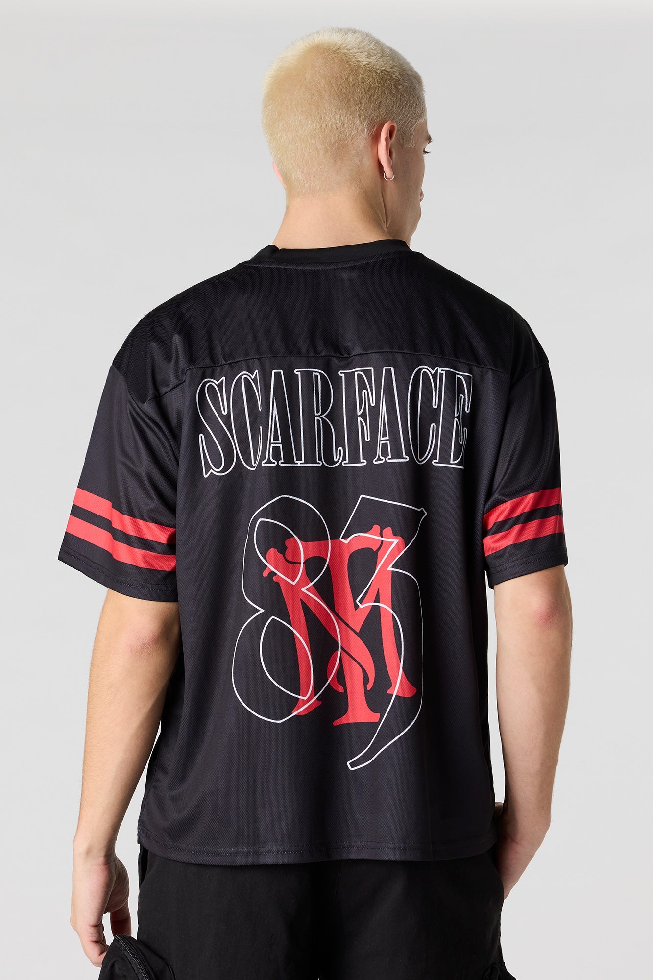 Scarface Graphic Mesh Jersey