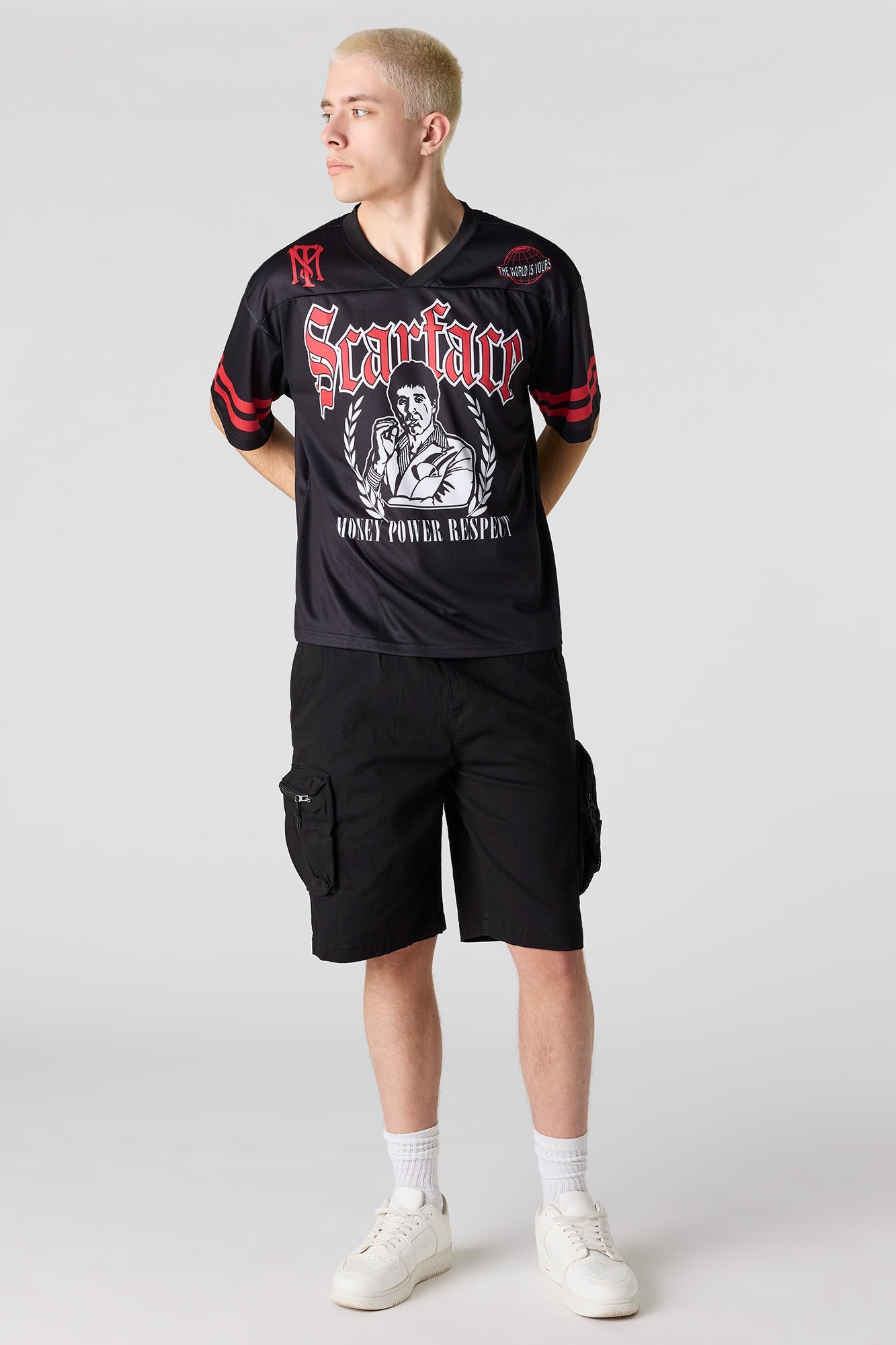 Scarface Graphic Mesh Jersey