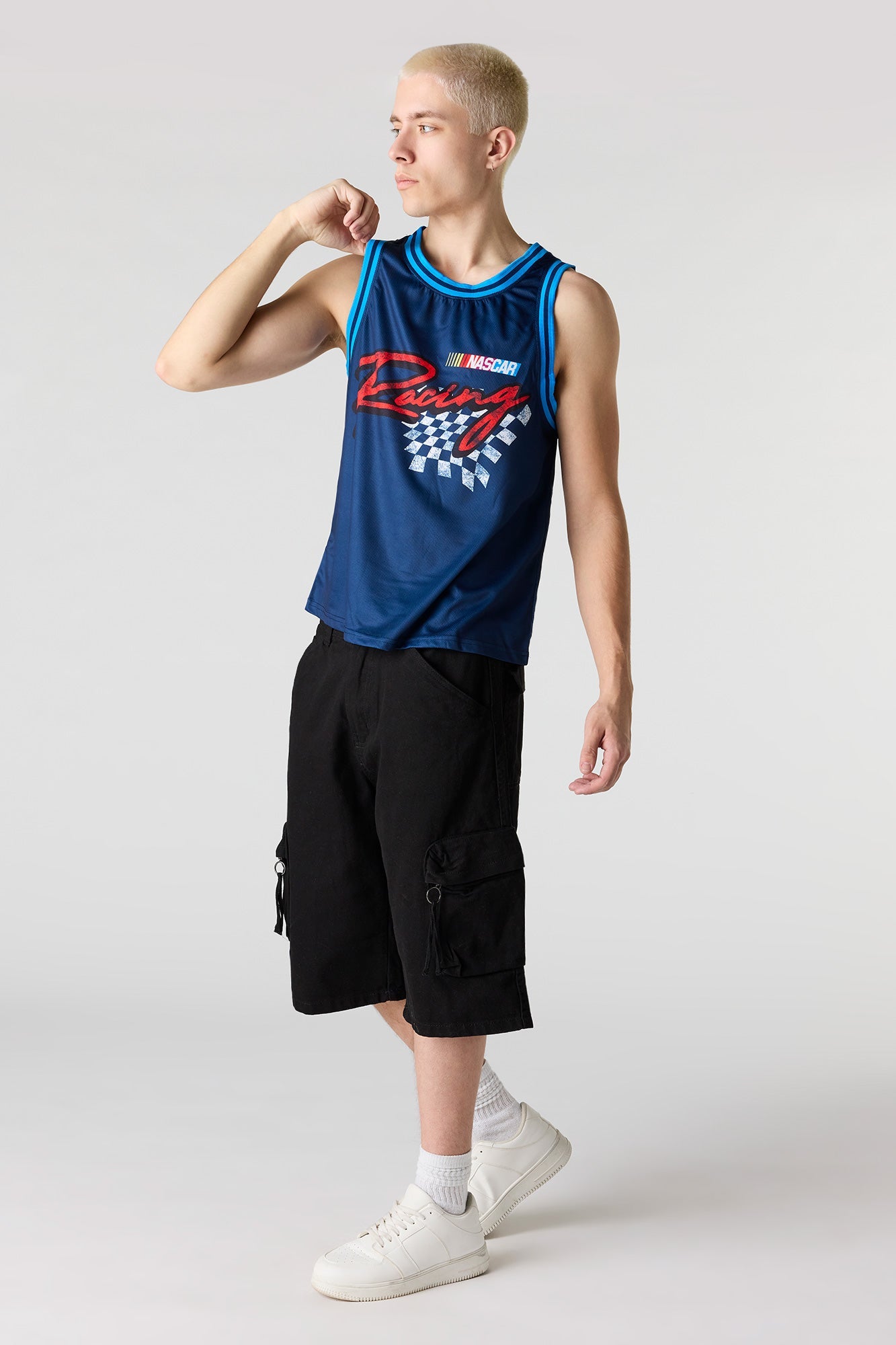 NASCAR Graphic Mesh Jersey