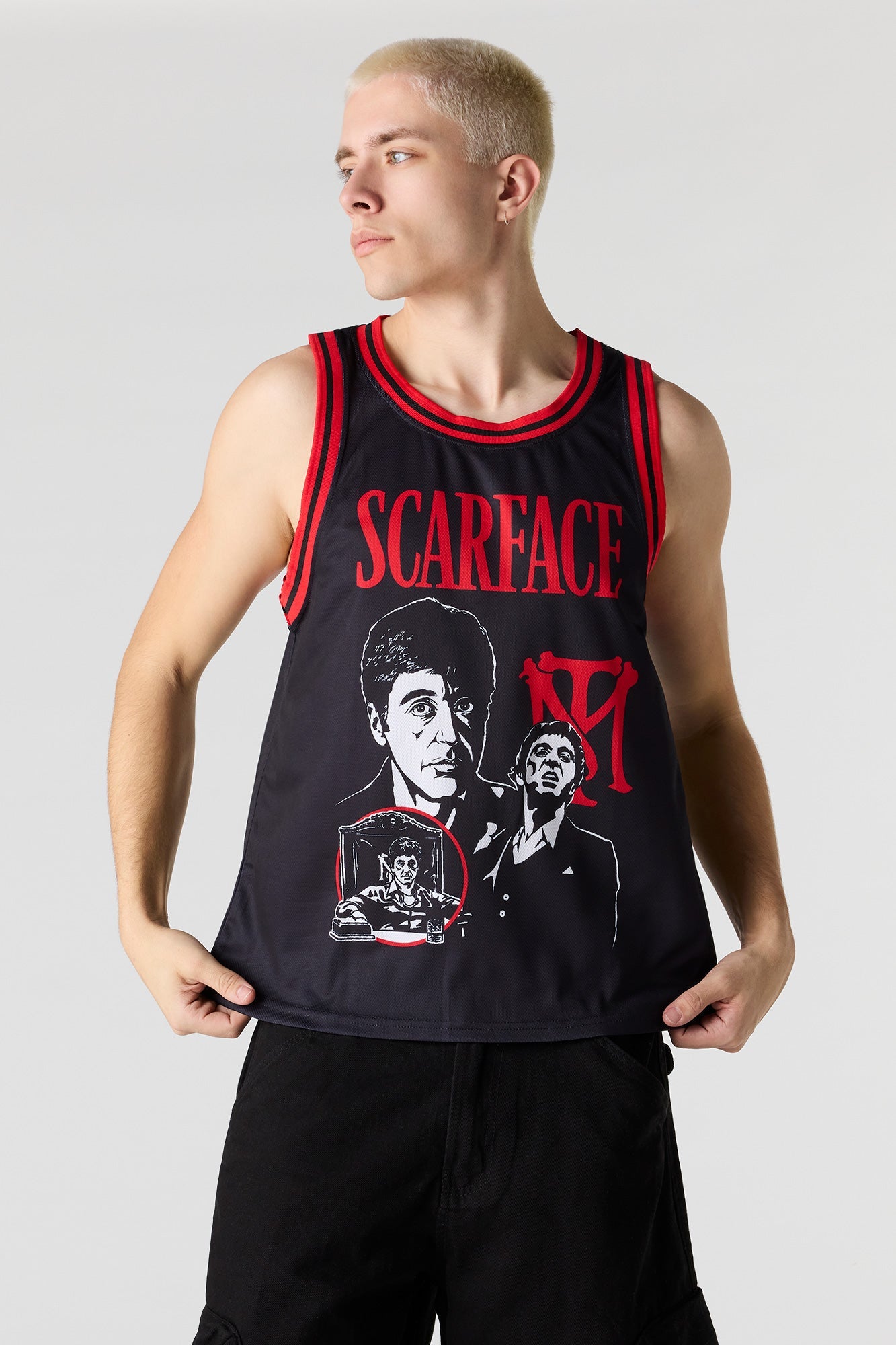 Scarface Graphic Mesh Jersey