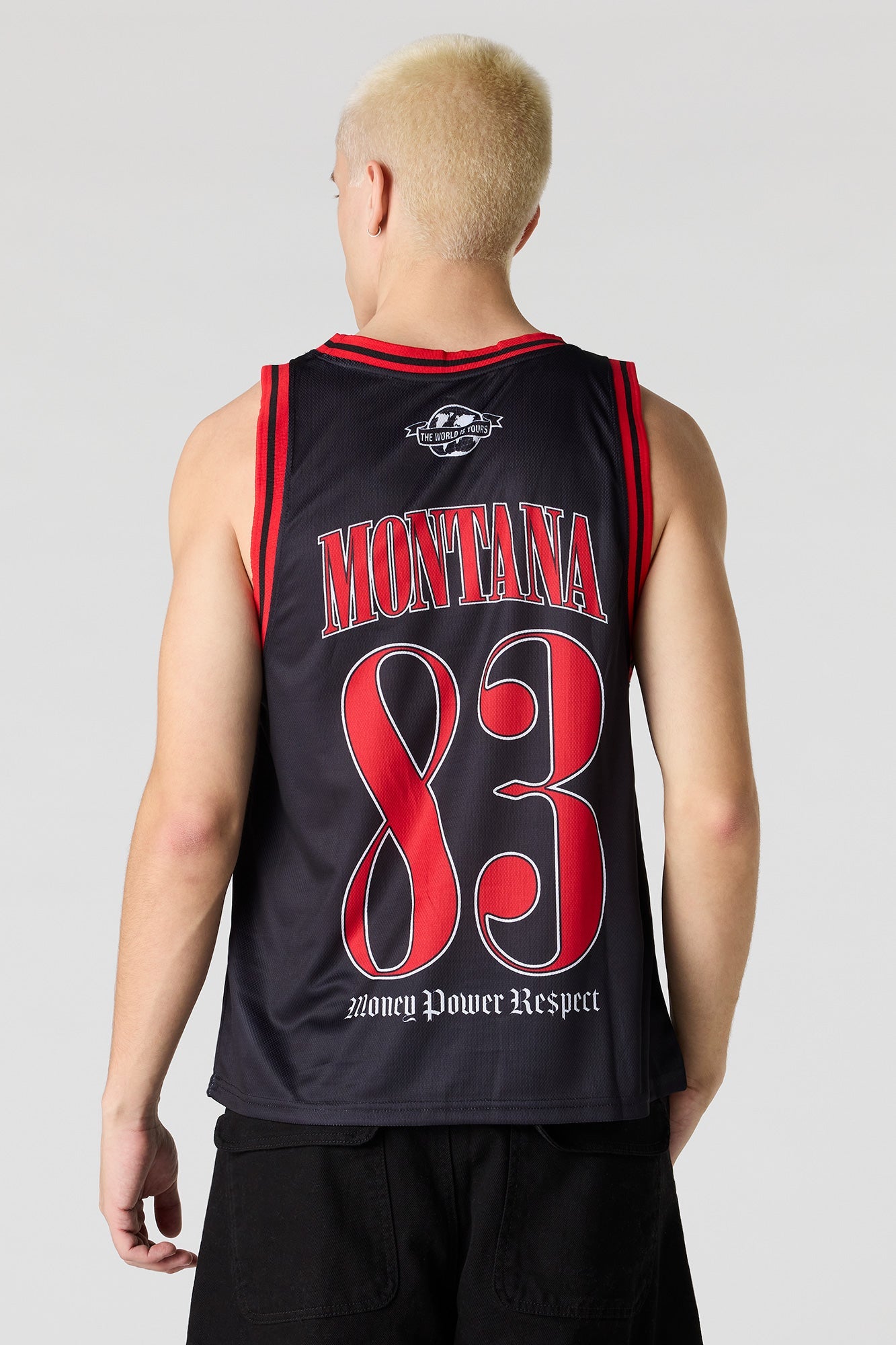 Scarface Graphic Mesh Jersey