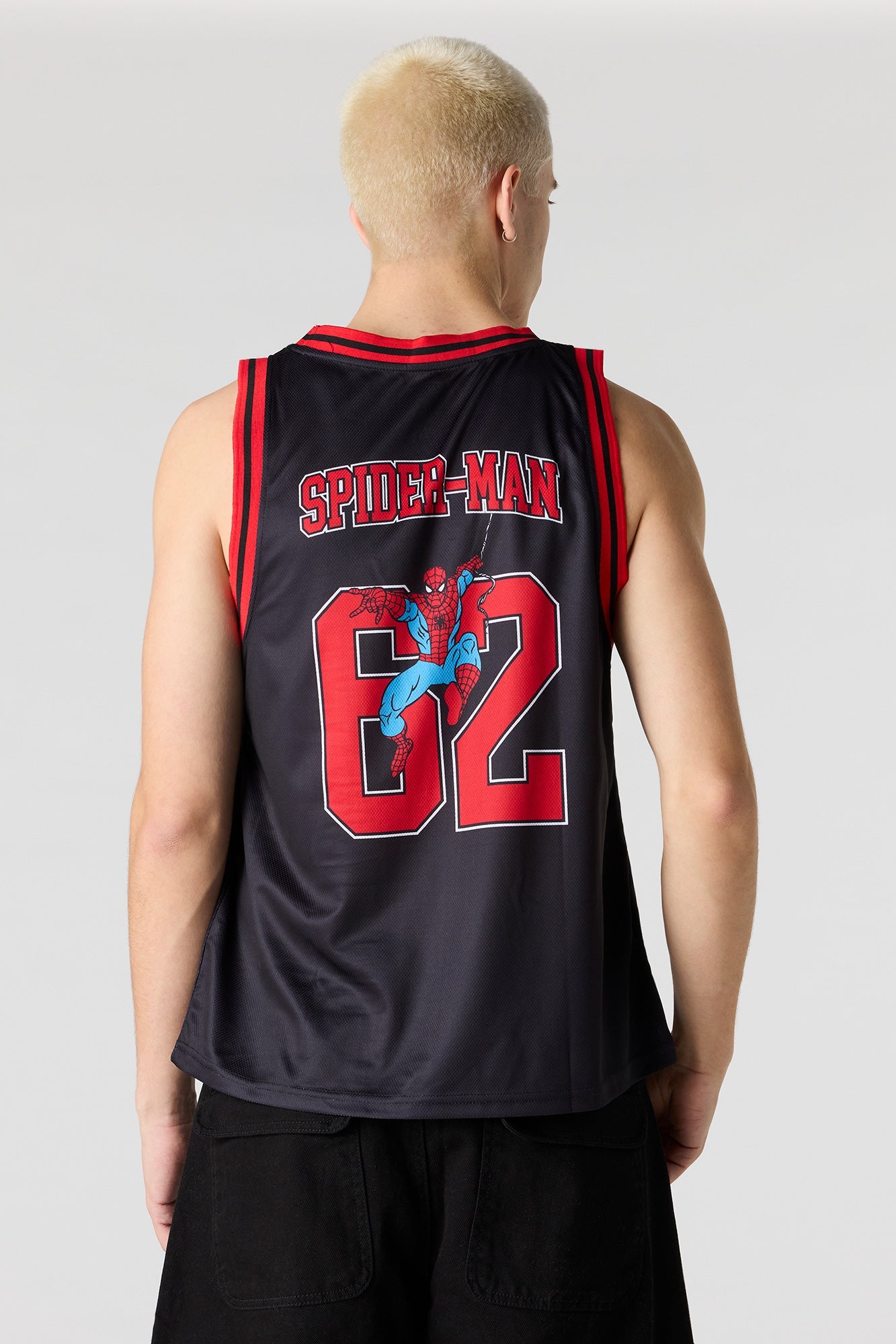 Spider-Man Graphic Mesh Jersey