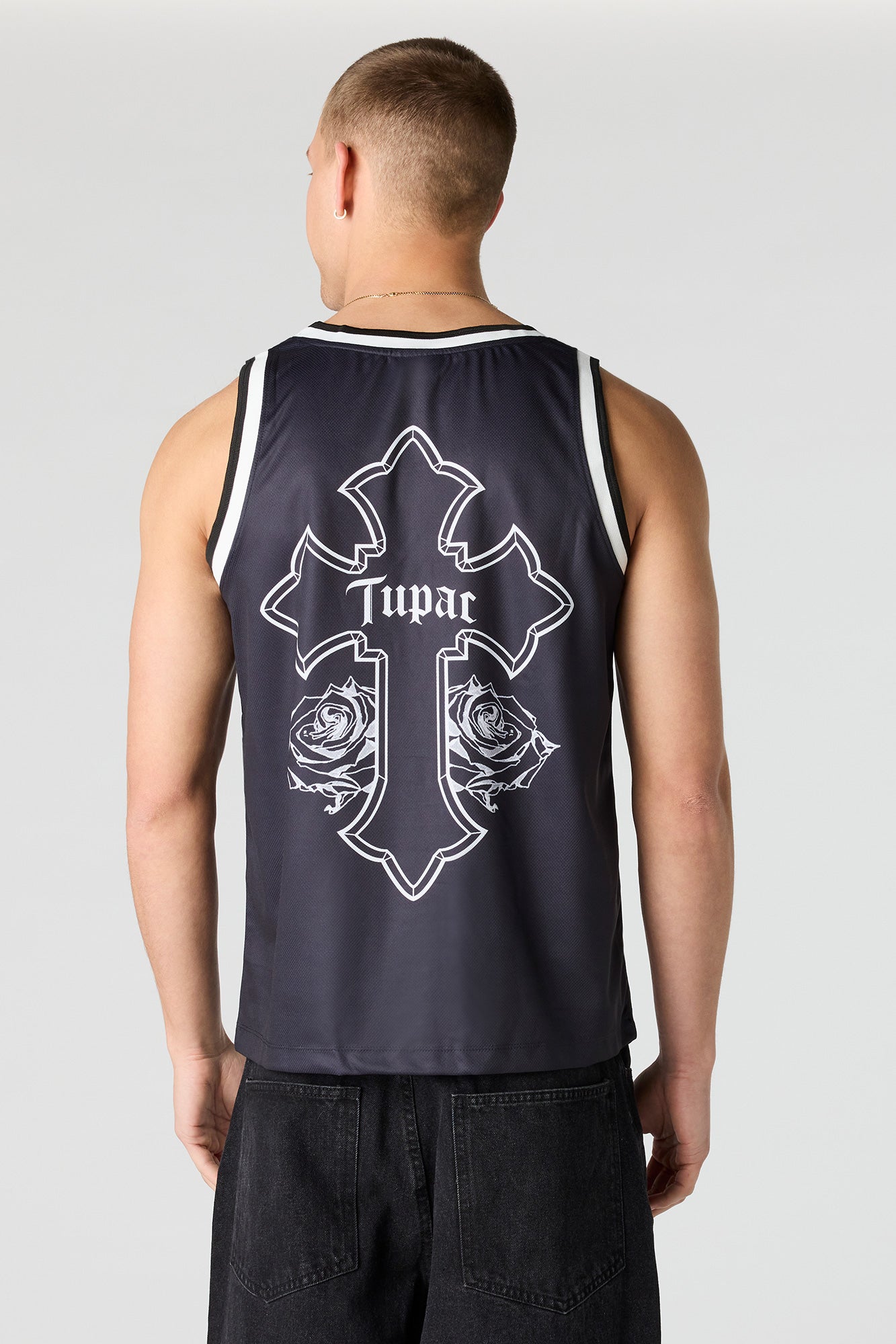 Tupac Mesh Basketball Jersey