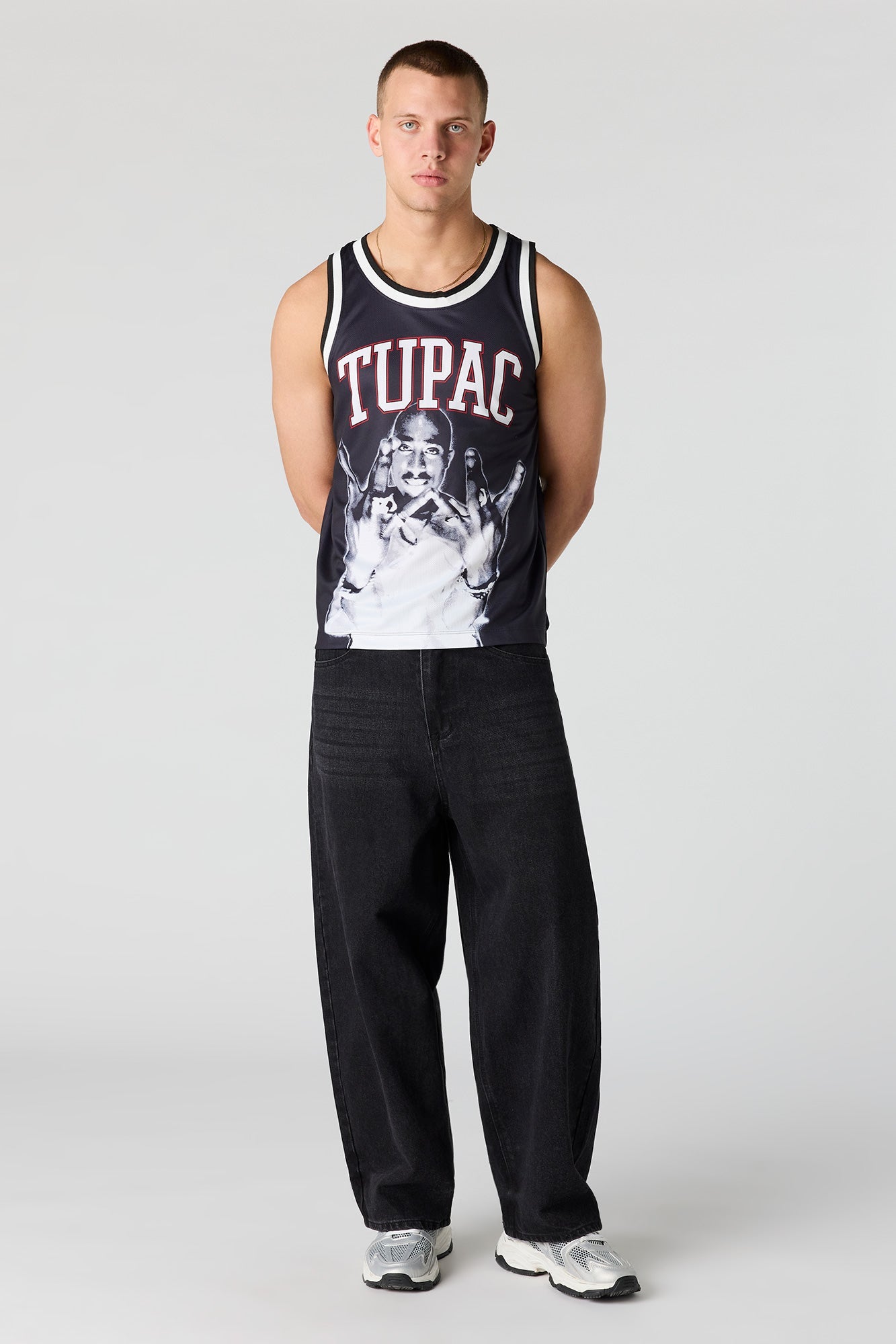 Tupac Mesh Basketball Jersey