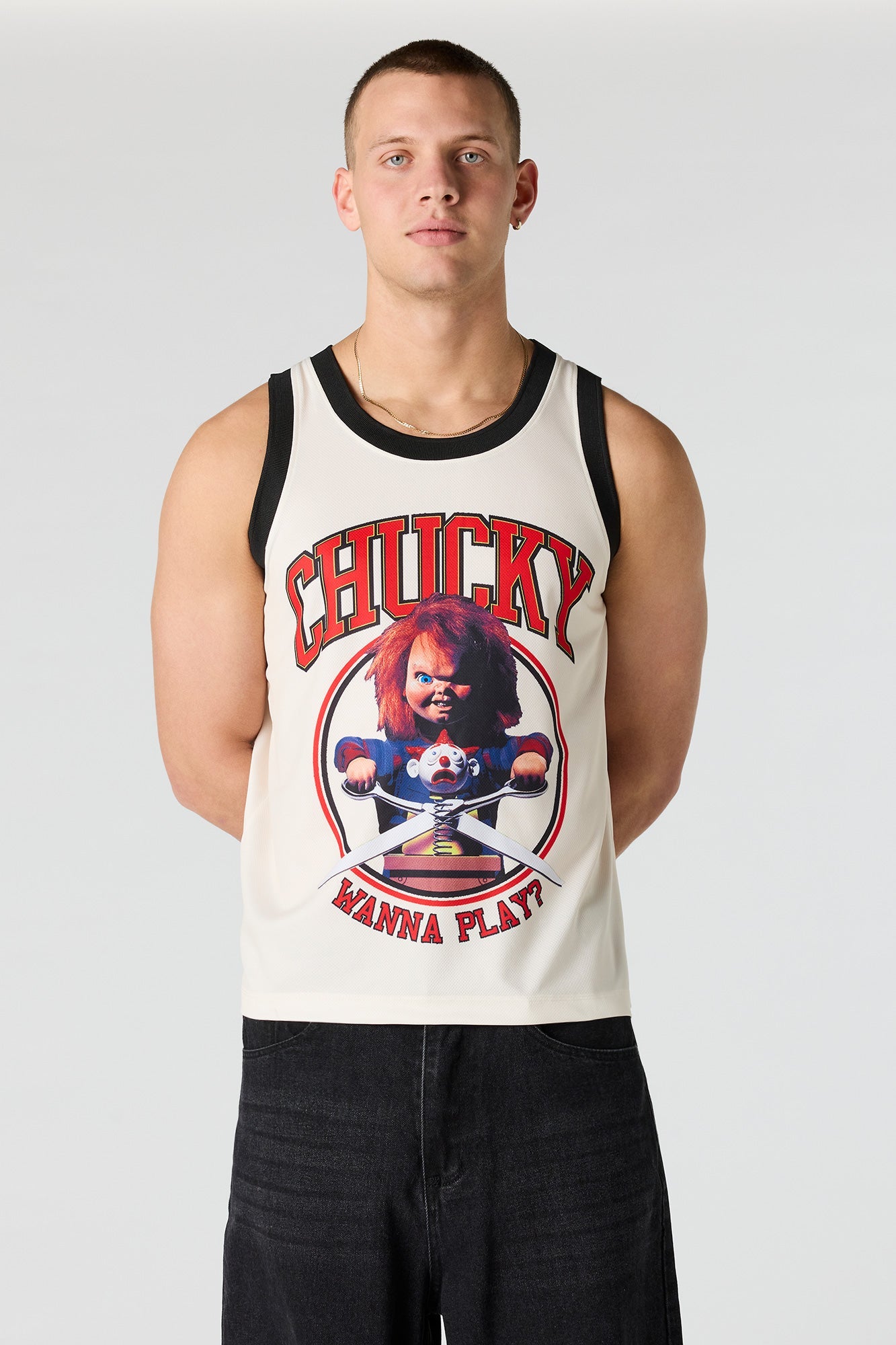 Chucky Mesh Basketball Jersey