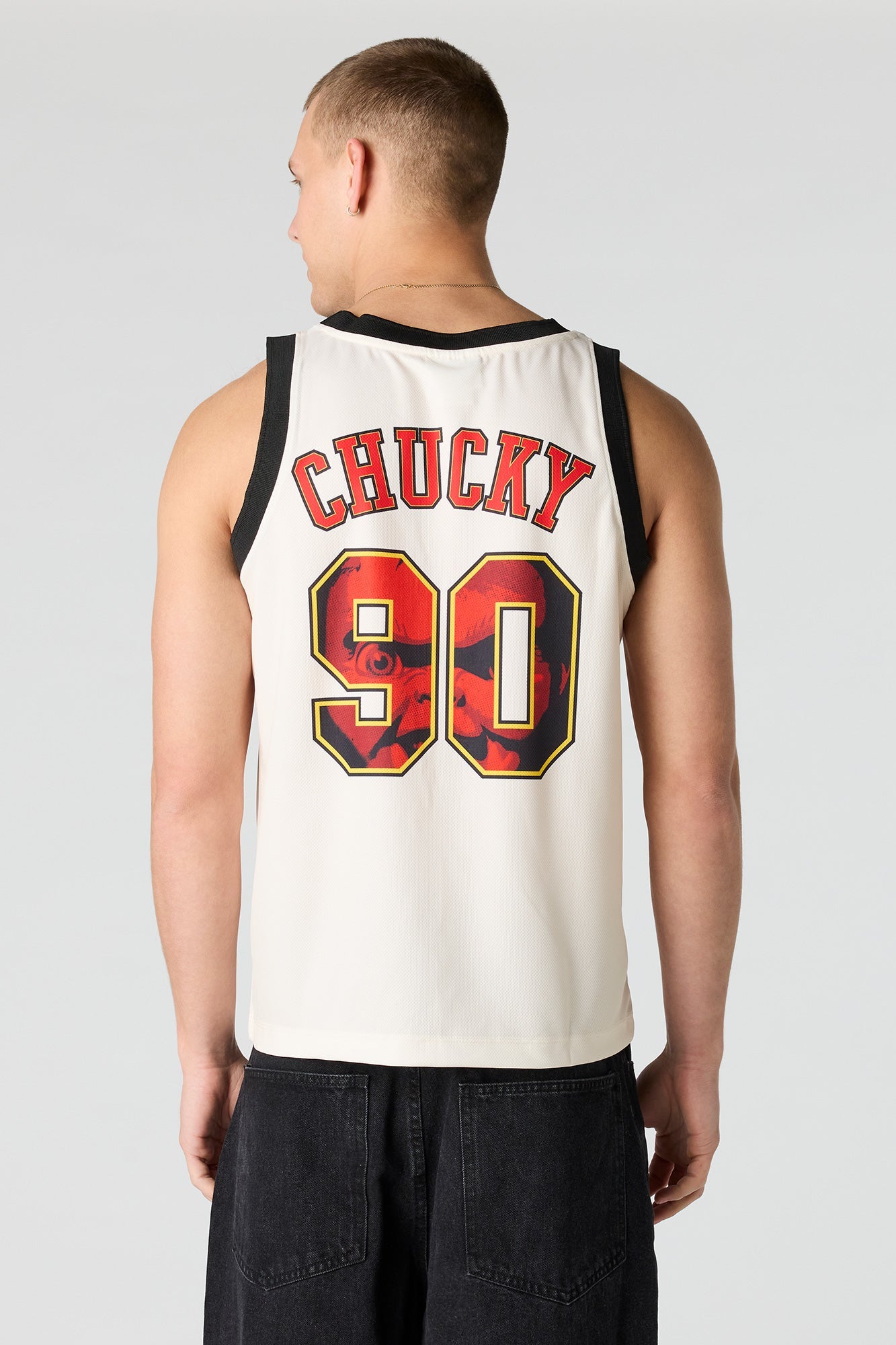 Chucky Mesh Basketball Jersey