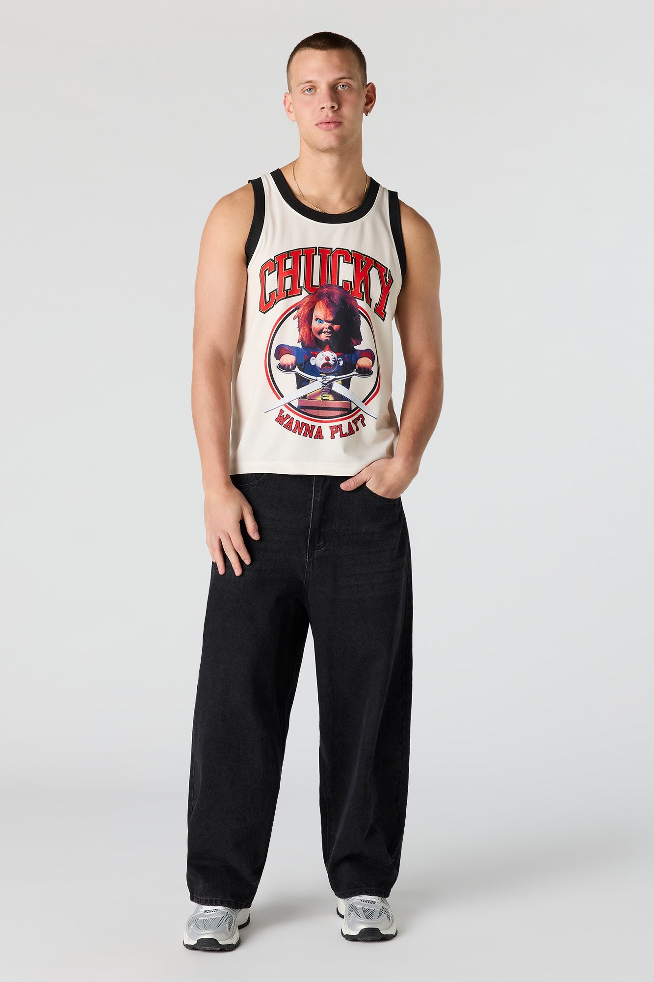Chucky Mesh Basketball Jersey
