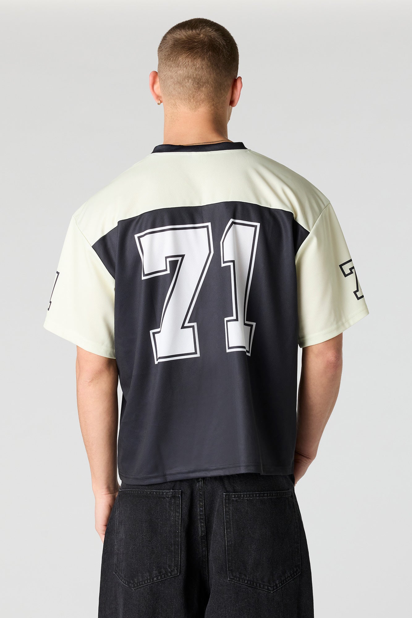 Tupac Mesh Football Jersey
