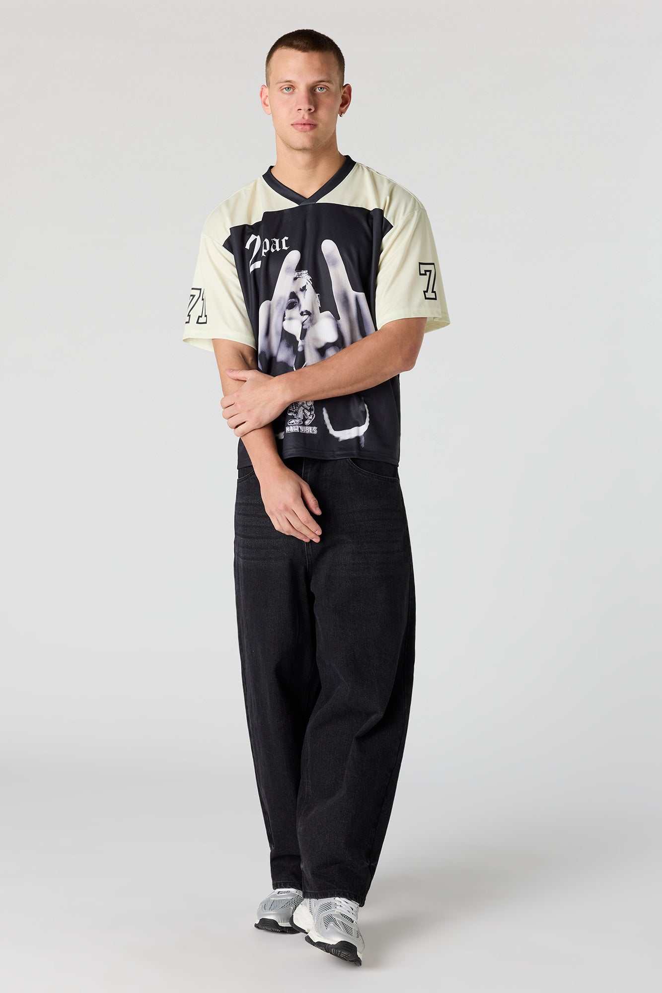 Tupac Mesh Football Jersey