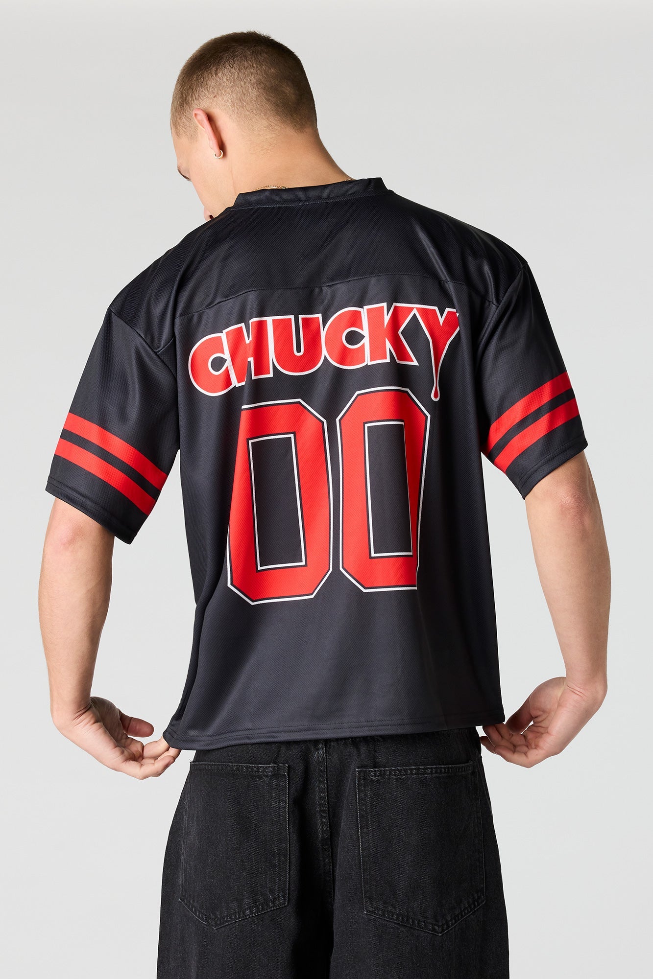 Chucky Mesh Football Jersey