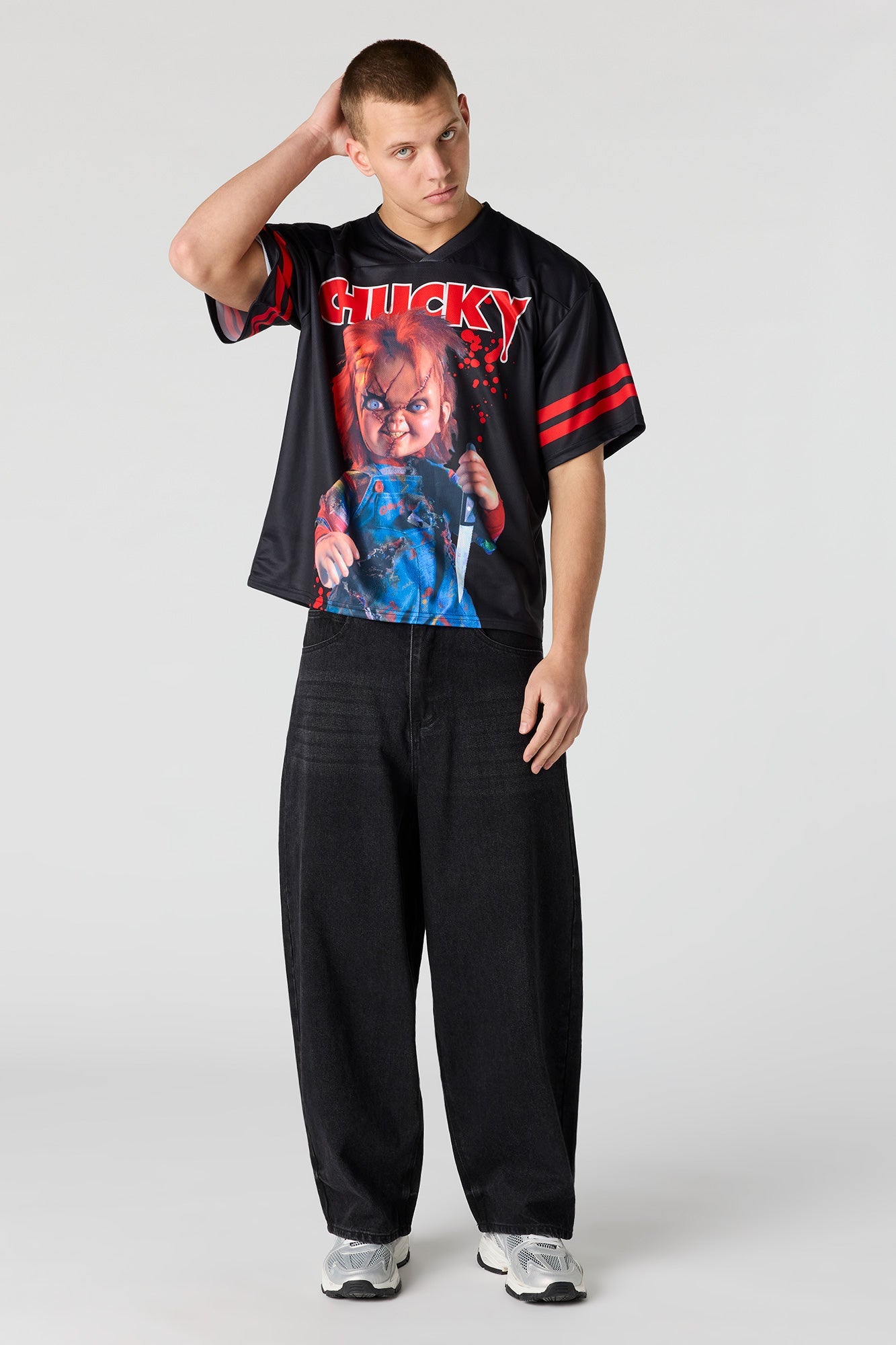 Chucky Mesh Football Jersey