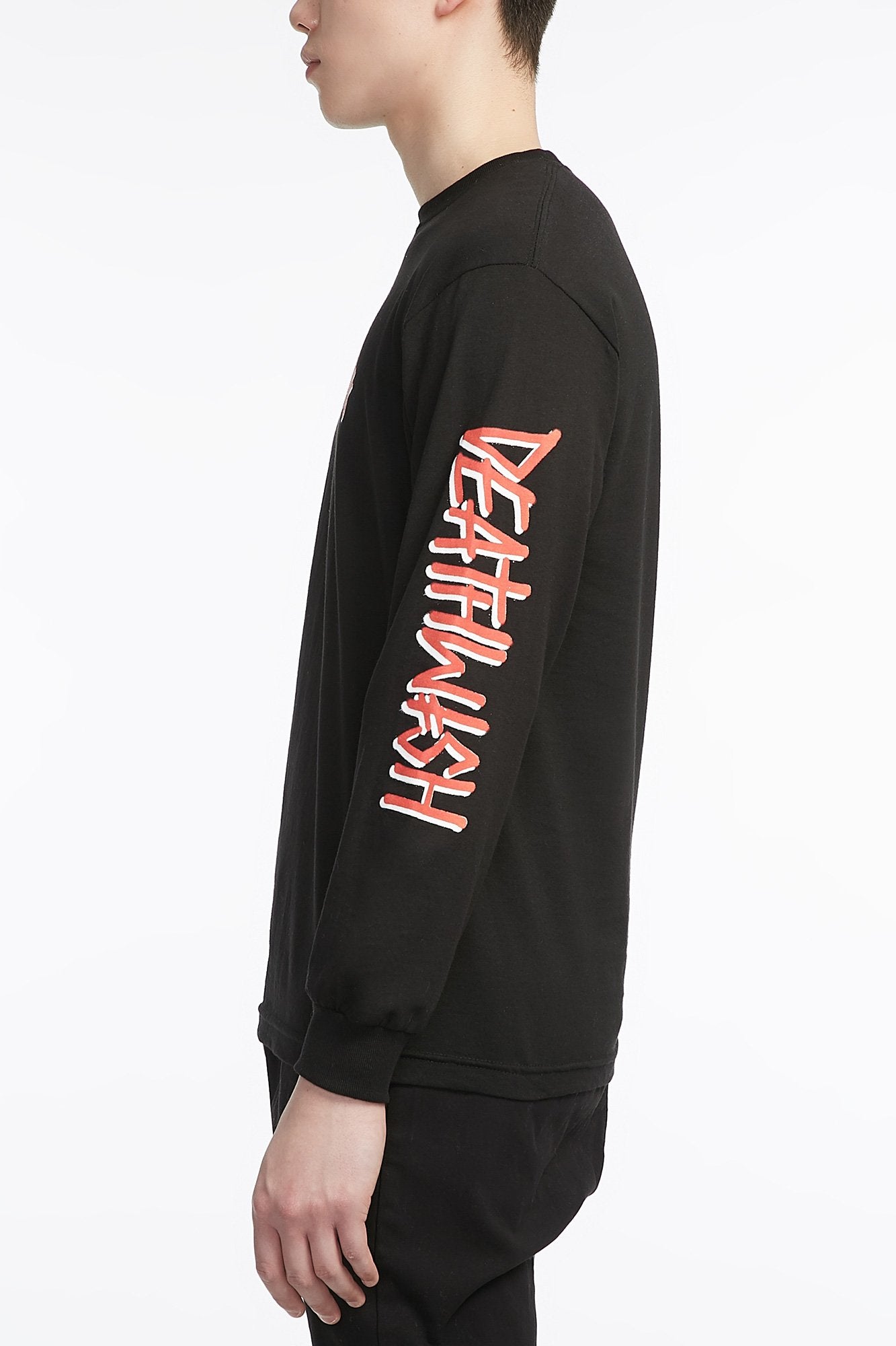 Death Wish Guys Land Mark Long Sleeve Tee
