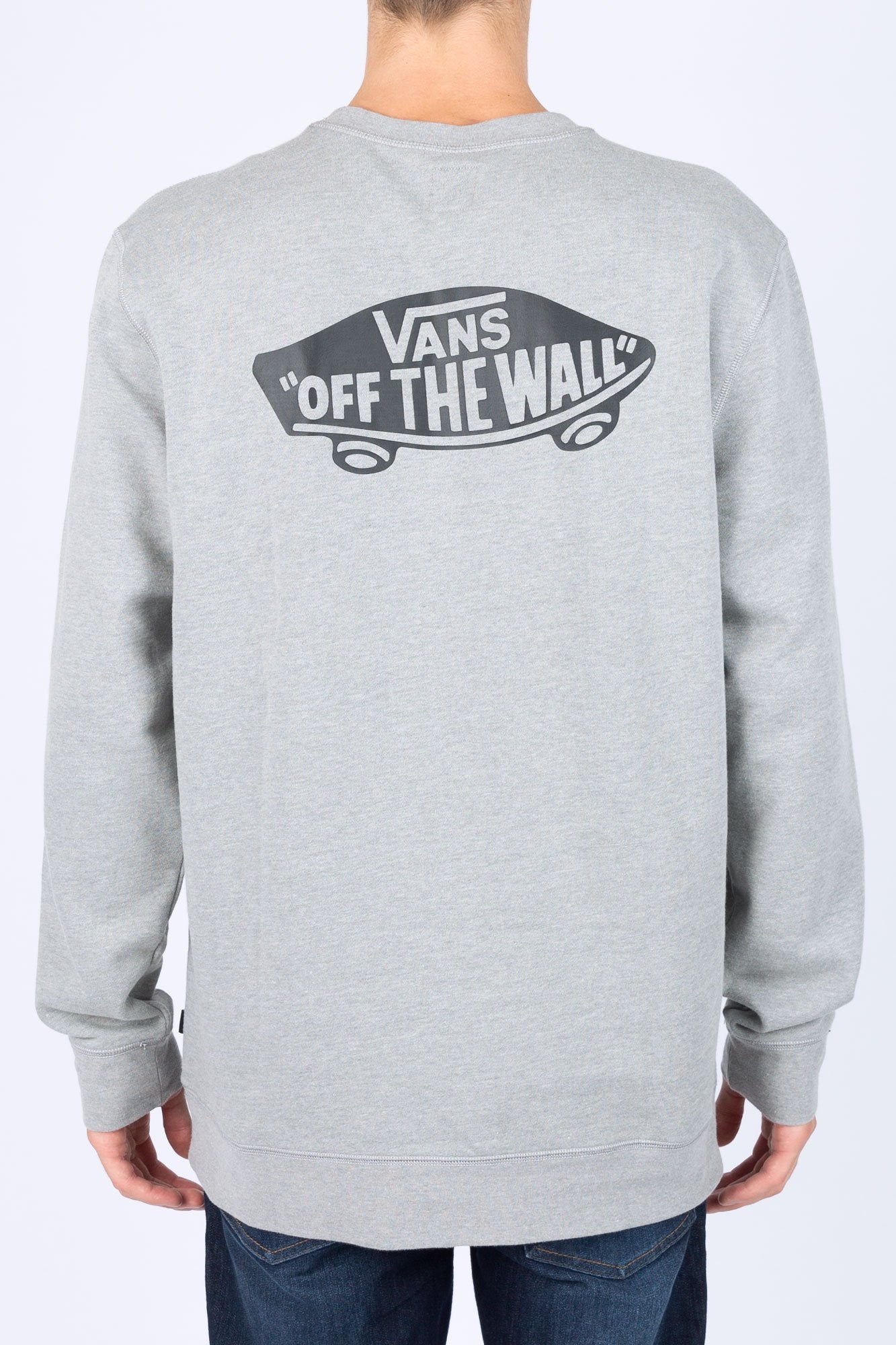 Vans Guys Exposition Grey Crew Sweatshirt