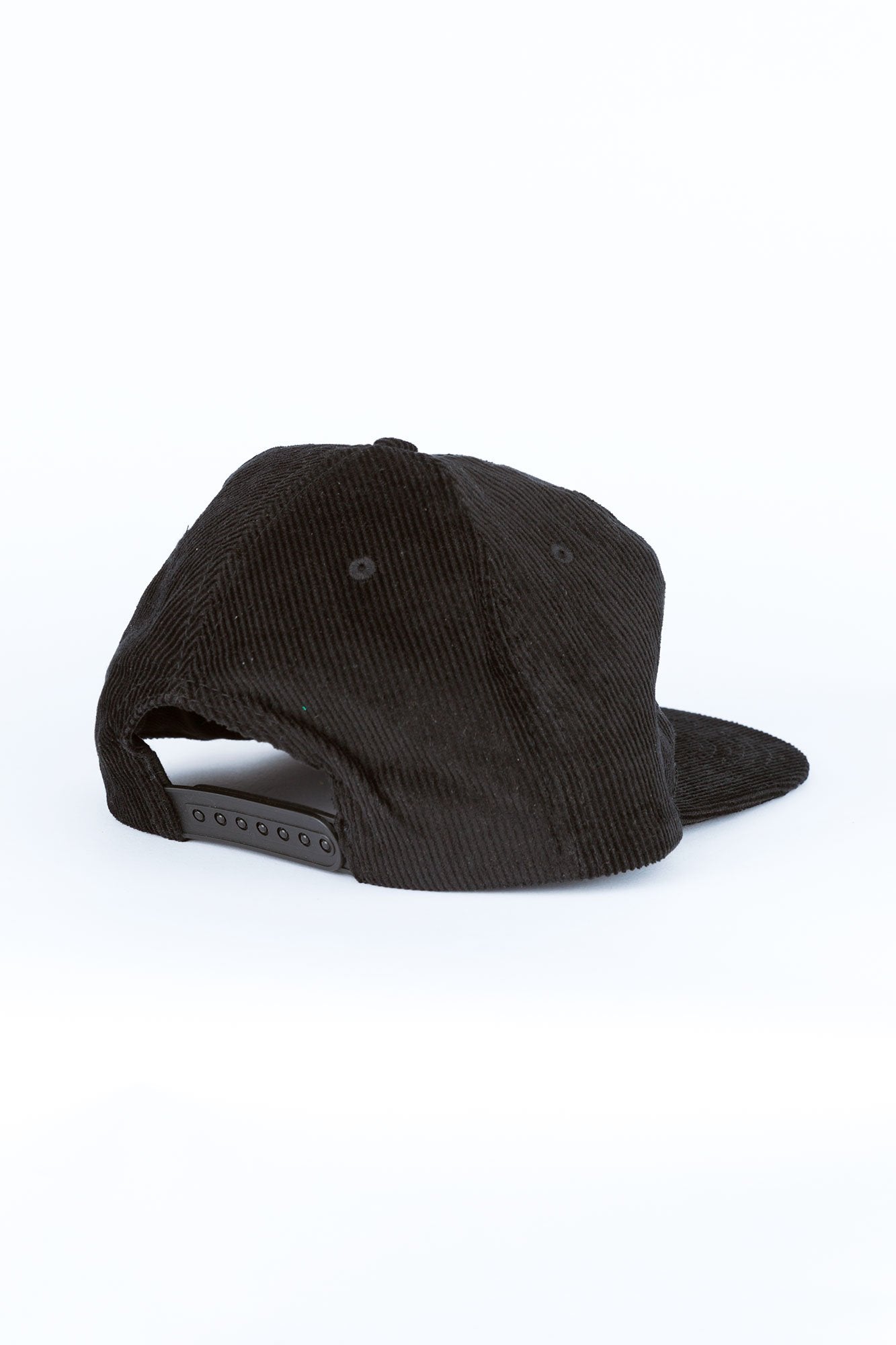 Thrasher Guys Mag Logo Black Corduroy Cap