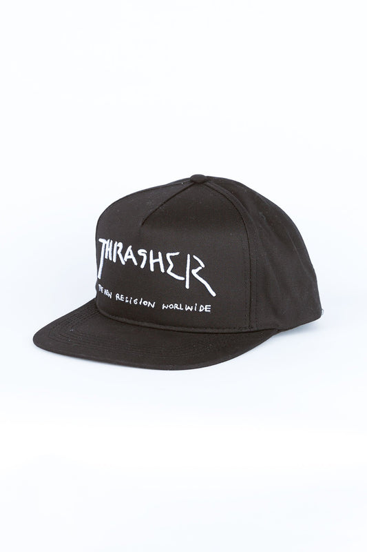 Thrasher Guys New Religion Black Cap