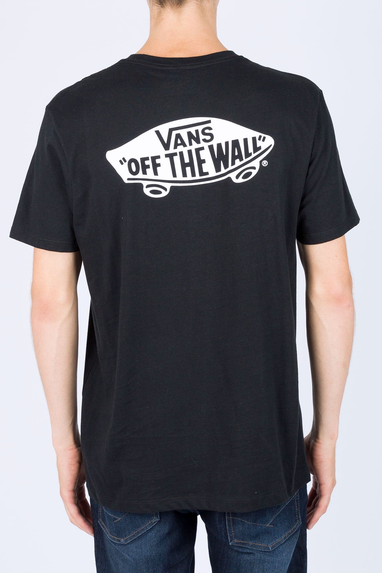 Vans Guys Off The Wall Classic Black Pocket Tee