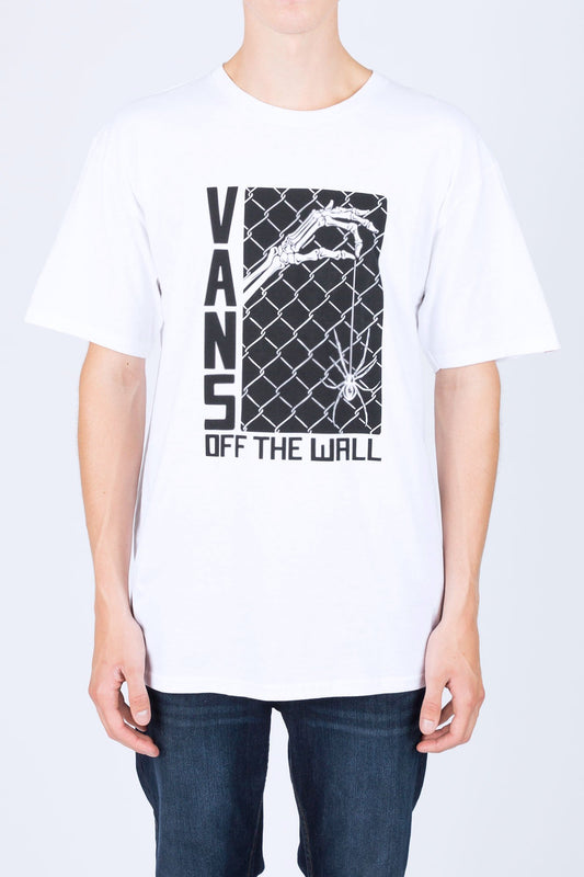 Vans Guys Blackade White Graphic Tee