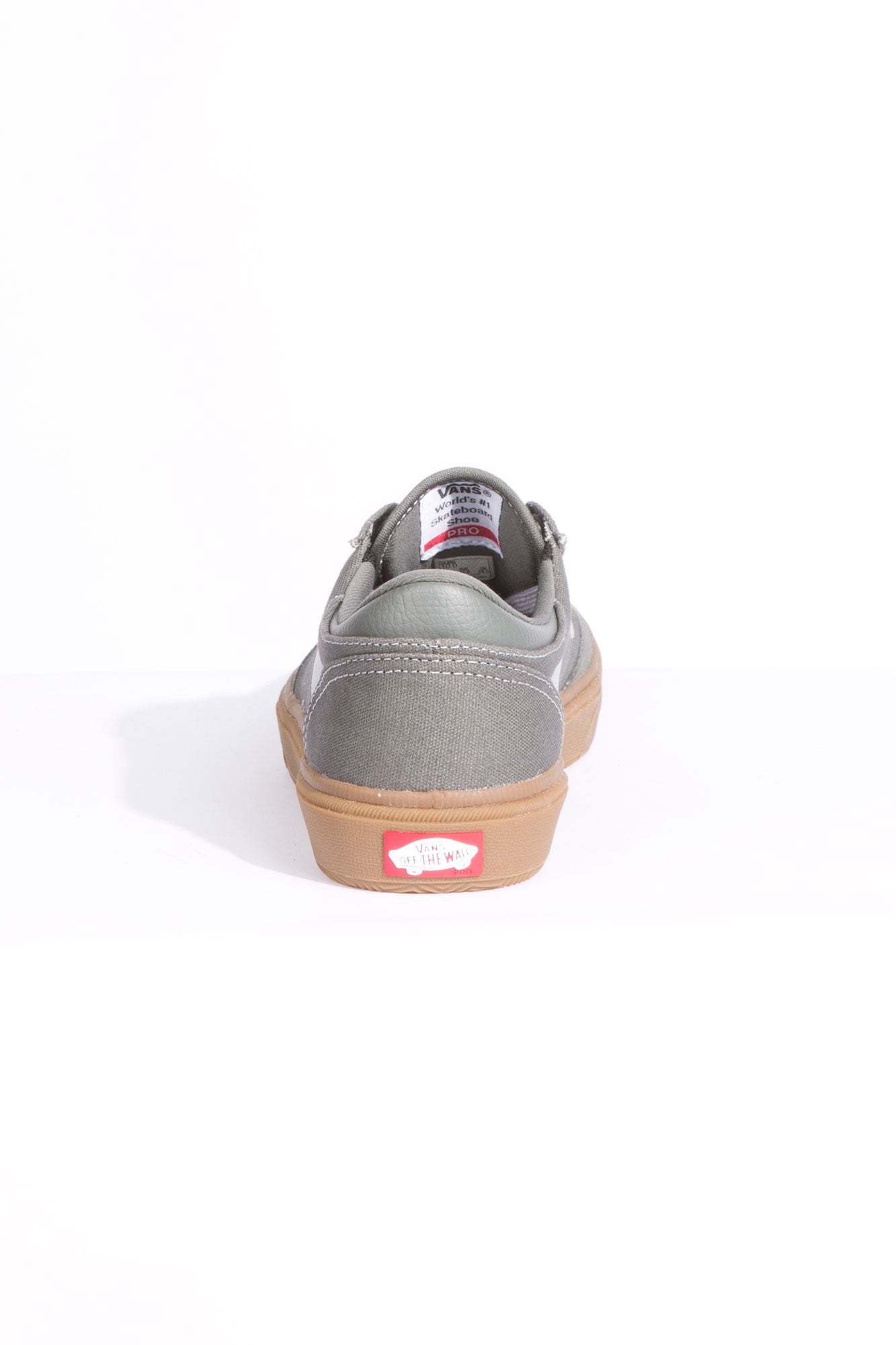 Vans Guys Grey Crockett Pro 2 Shoes