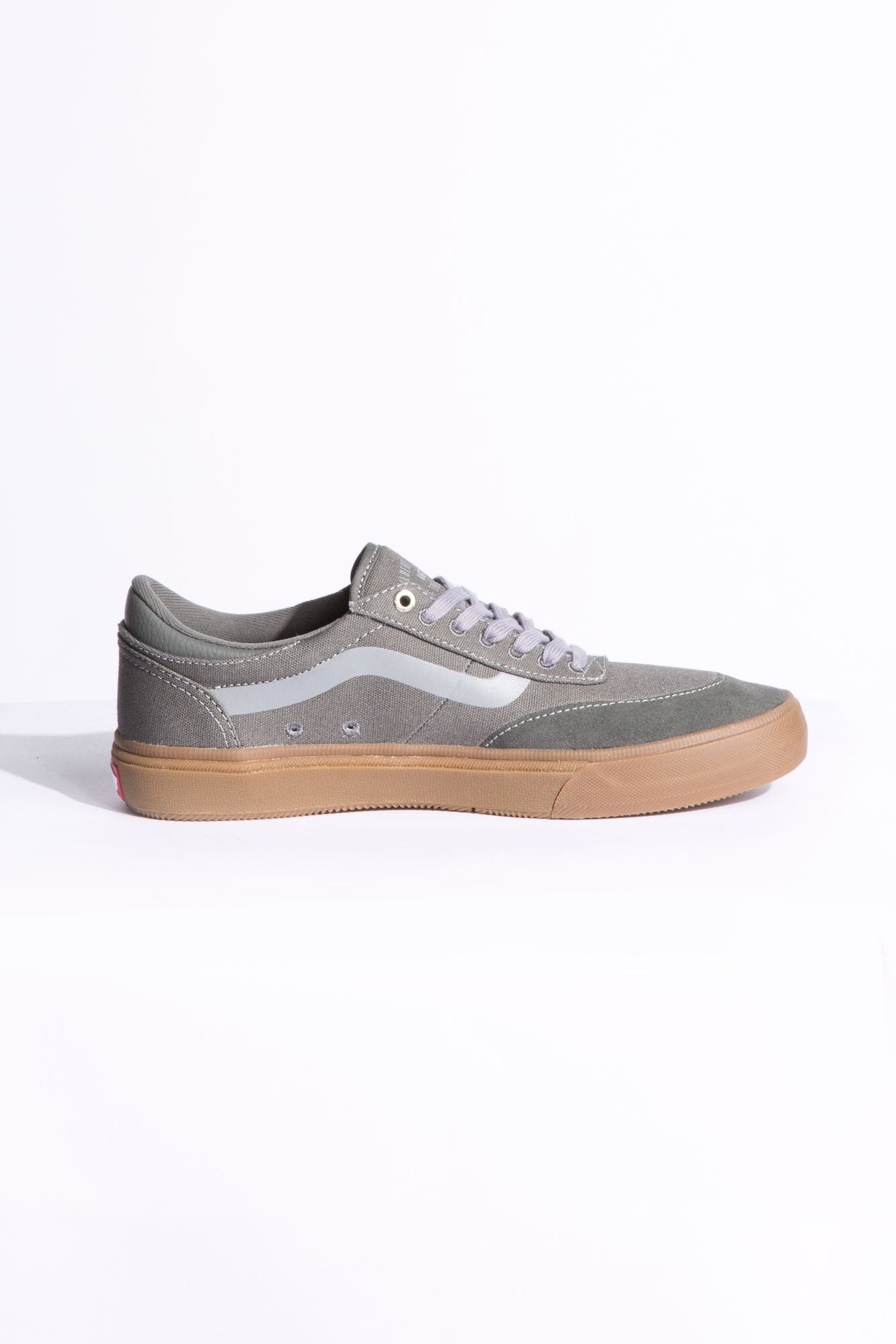 Vans Guys Grey Crockett Pro 2 Shoes