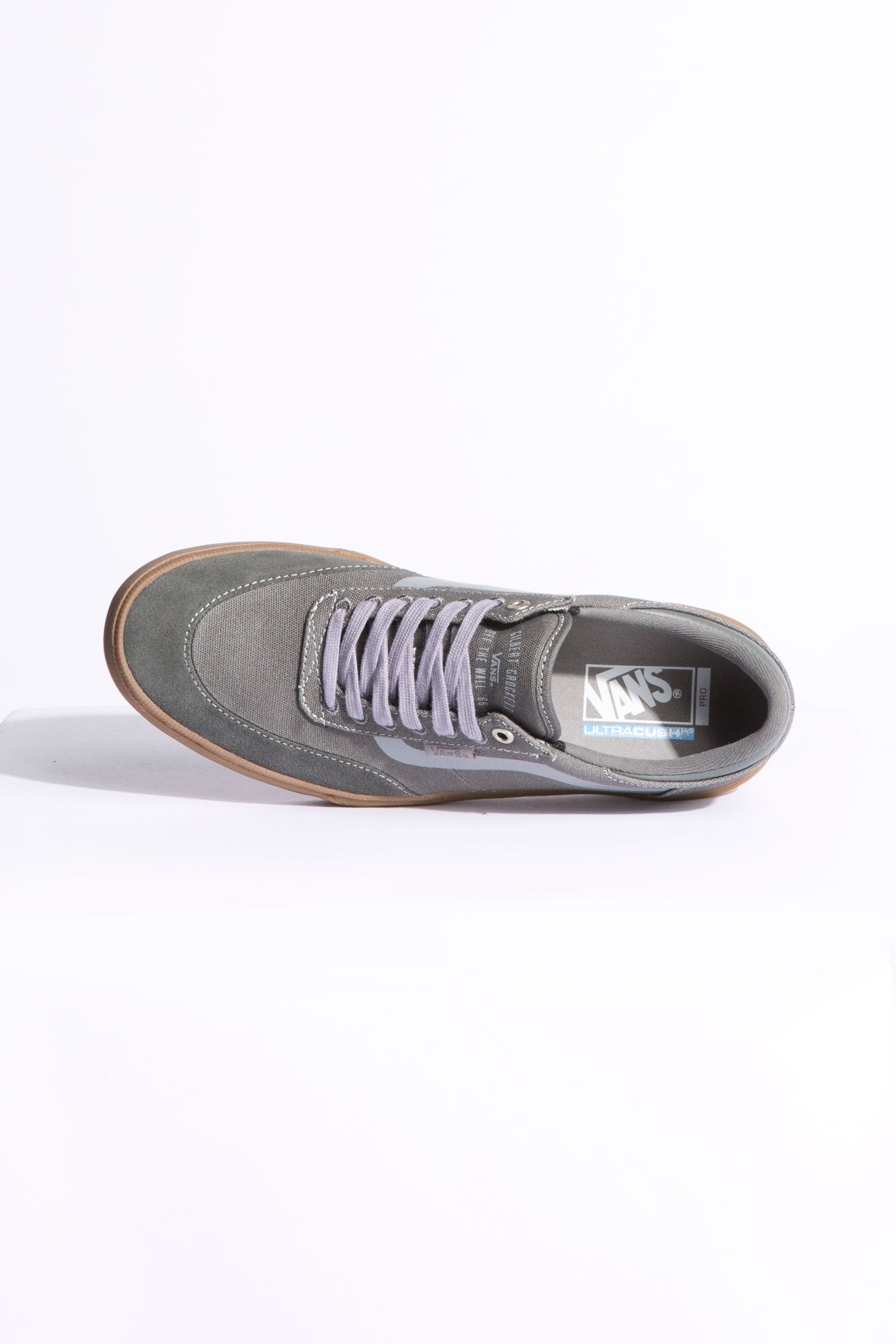 Vans Guys Grey Crockett Pro 2 Shoes