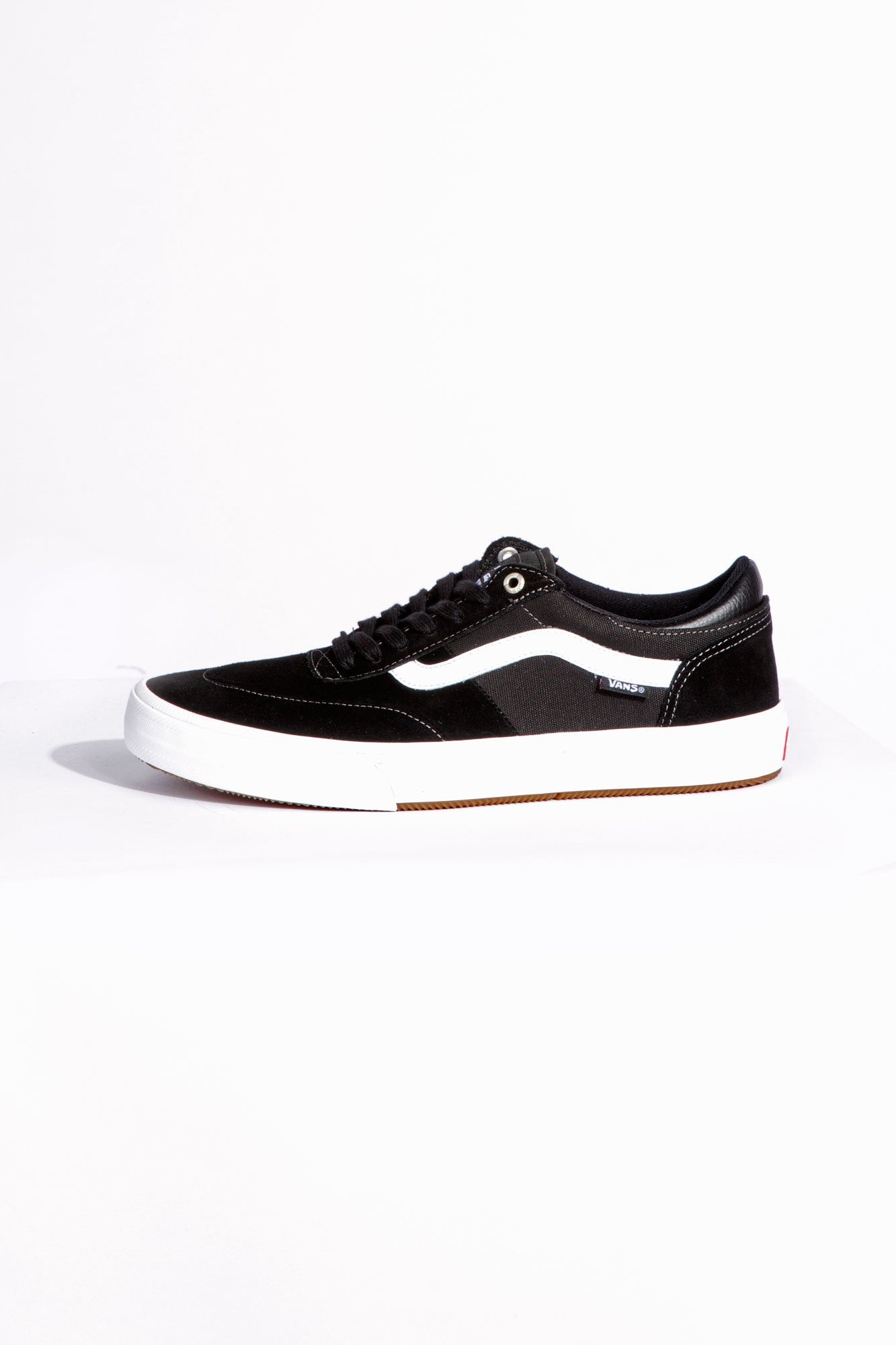 Vans Guys Black & White Crockett Pro 2 Shoes