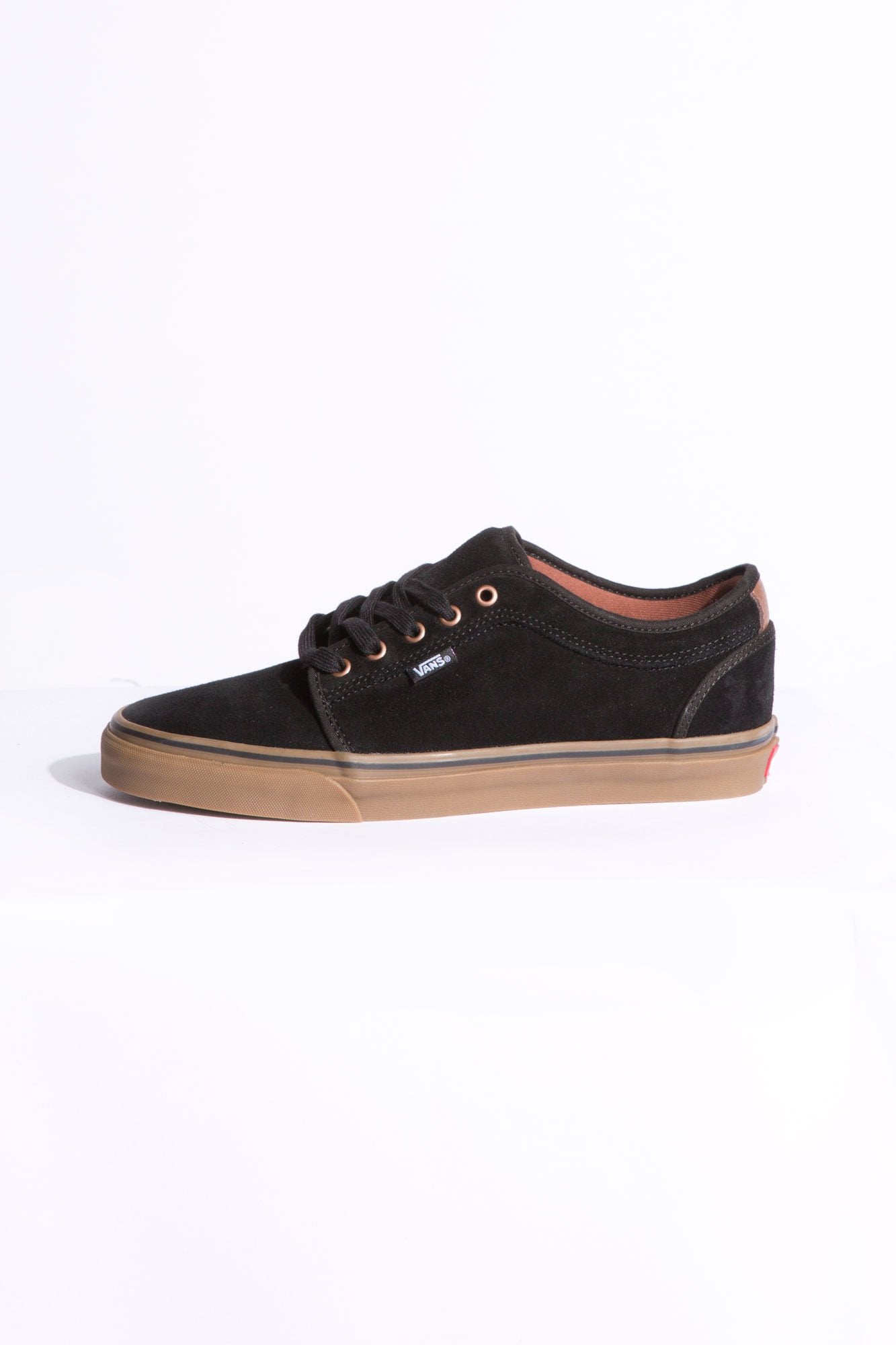 Vans Guys Black & Gum Chukka Low Shoes