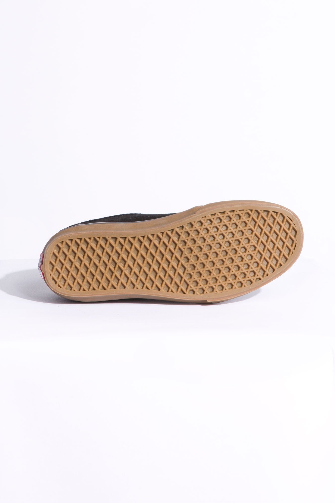 Vans Guys Black & Gum Chukka Low Shoes