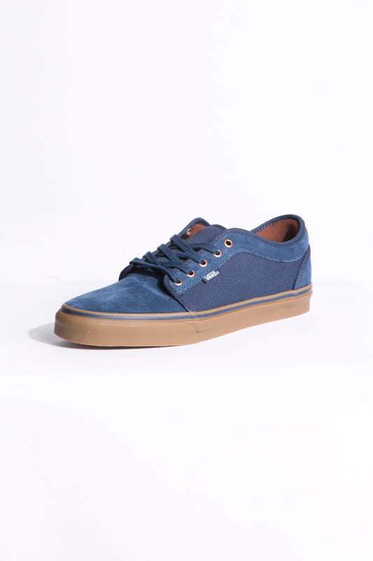 Vans Guys Navy & Gum Chukka Low Shoes