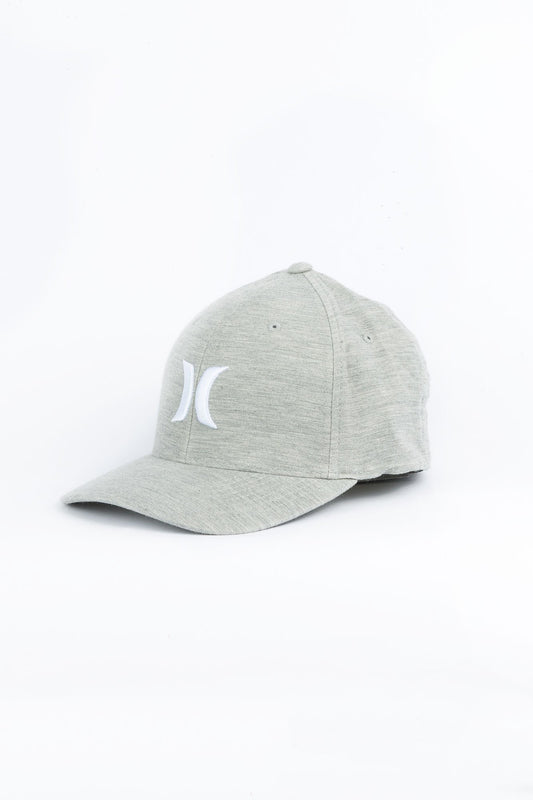 Hurley Guys One & Only Textured Heather Grey Cap