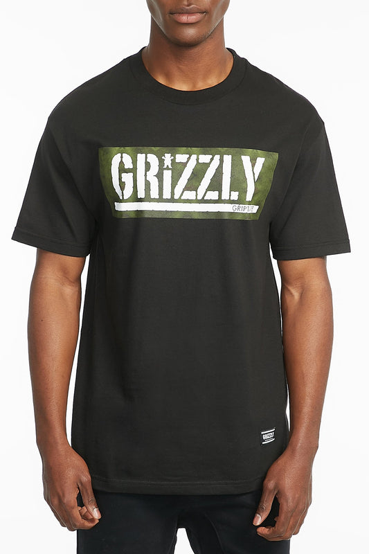 Grizzly Guys Logo Graphic Tee