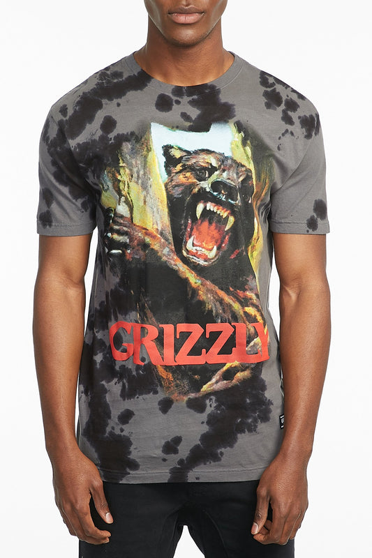 Grizzly Guys Hunting Season Graphic Tee