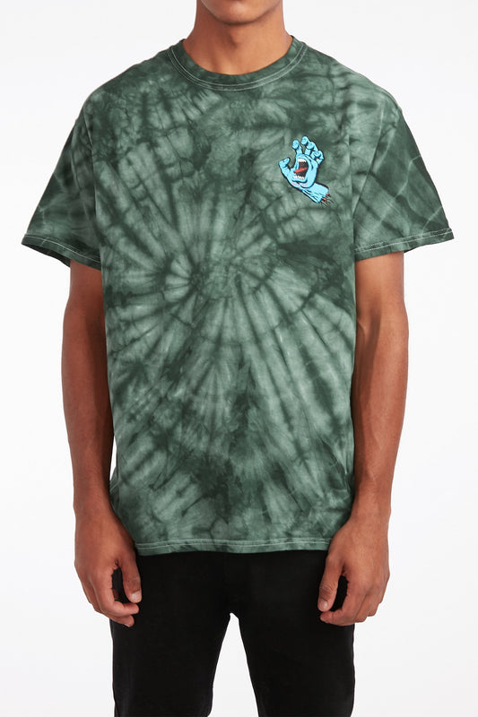 Santa Cruz Guys Screaming Hand Graphic Tee