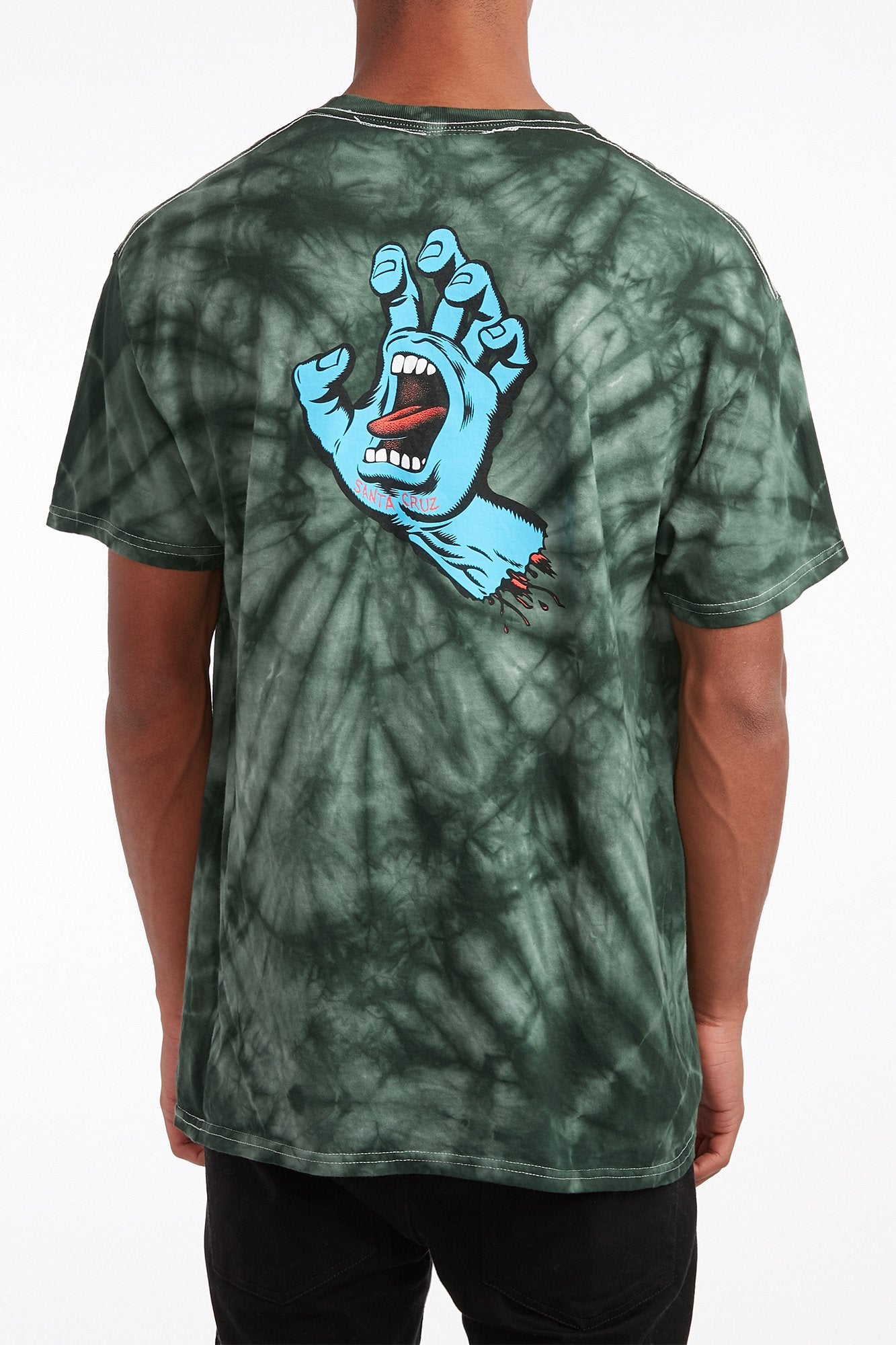 Santa Cruz Guys Screaming Hand Graphic Tee