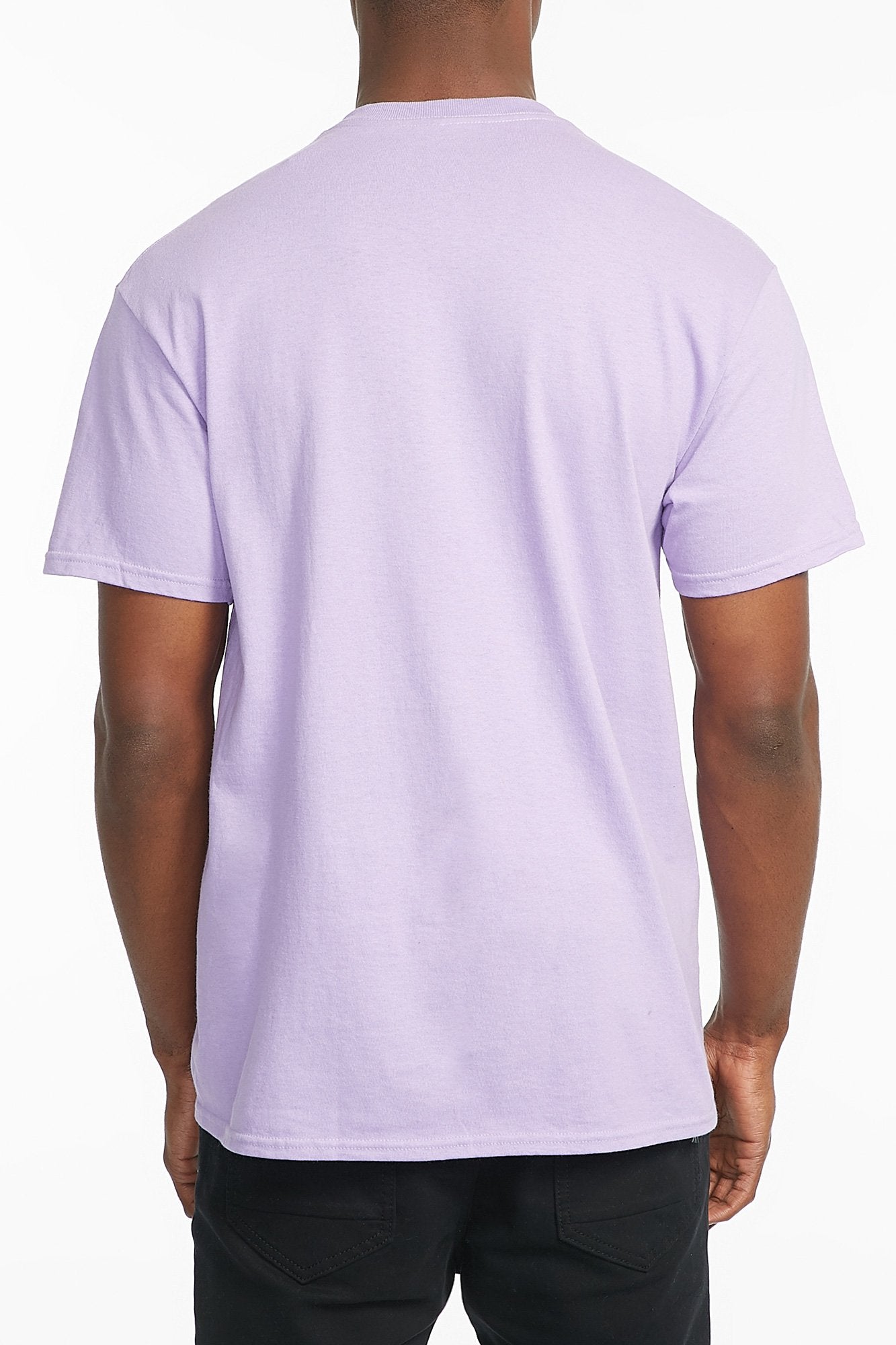 Grizzly Guys Purple Graphic Tee