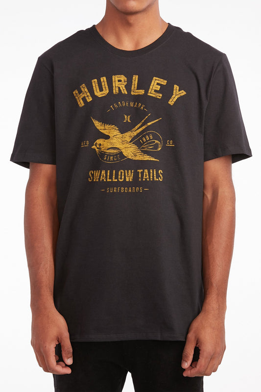 Hurley Guys Swallow Tails Graphic Tee