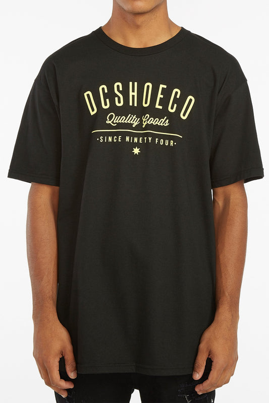 DC Guys Black Severence Short Sleeve Tee