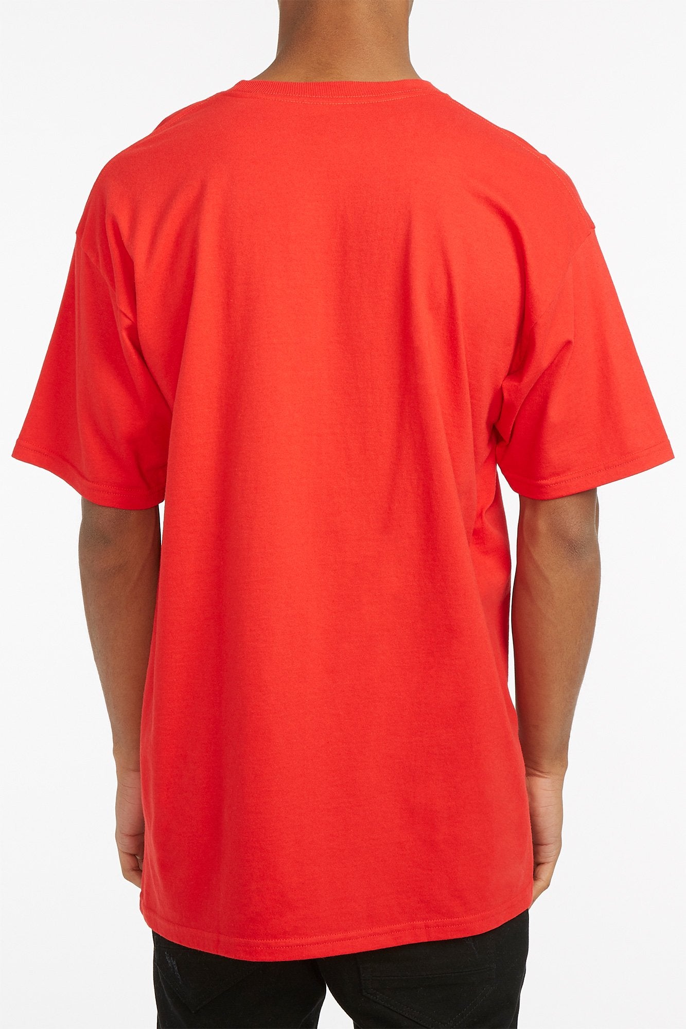 DC Guys Red Greenvy Short Sleeve Tee
