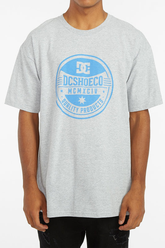 DC Guys Grey Greenvy Short Sleeve Tee